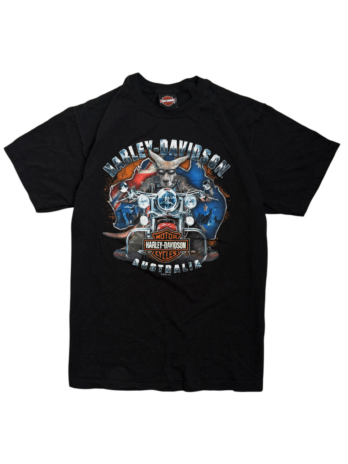 Harley Davidson Australia Printed T-shirt