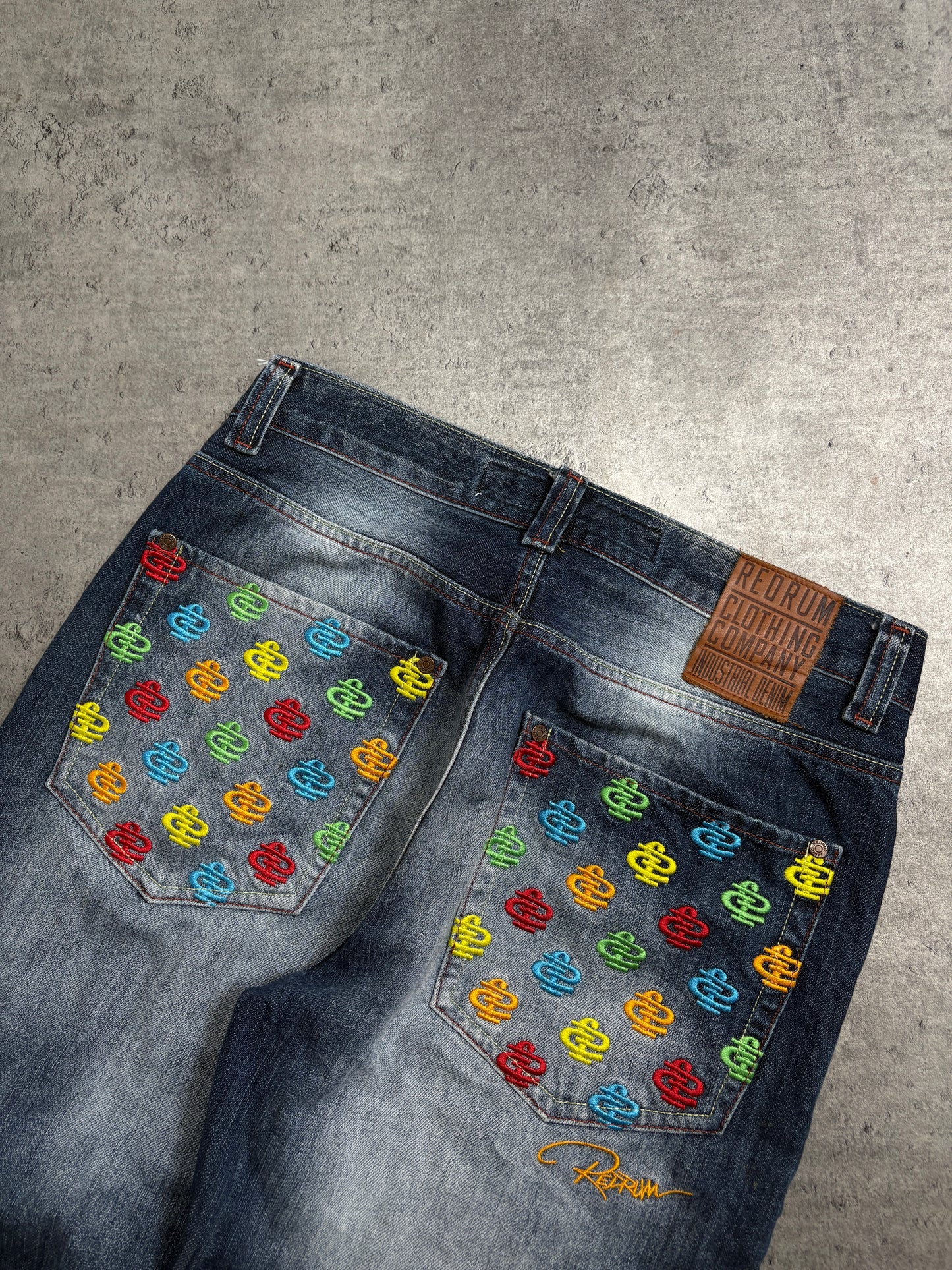 2000s Red Rum baggy Jeans