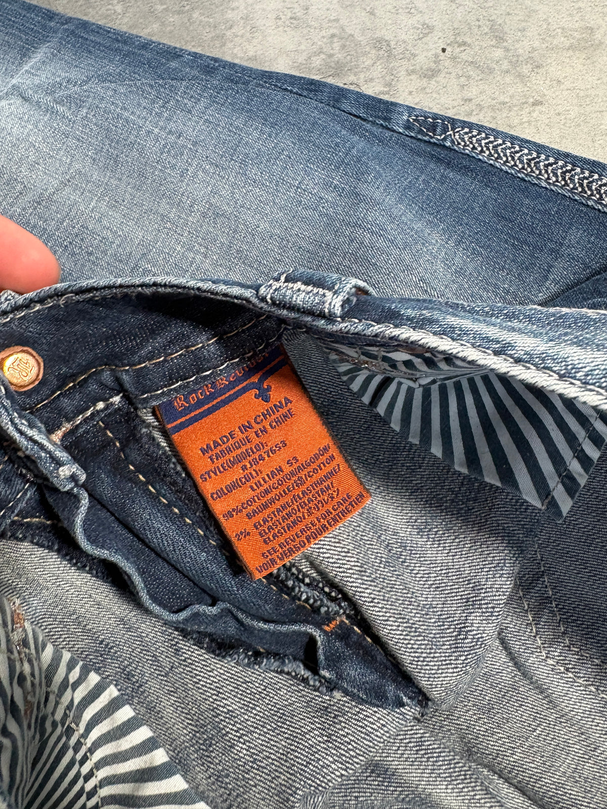2000s Rock Revival Skinny Jeans