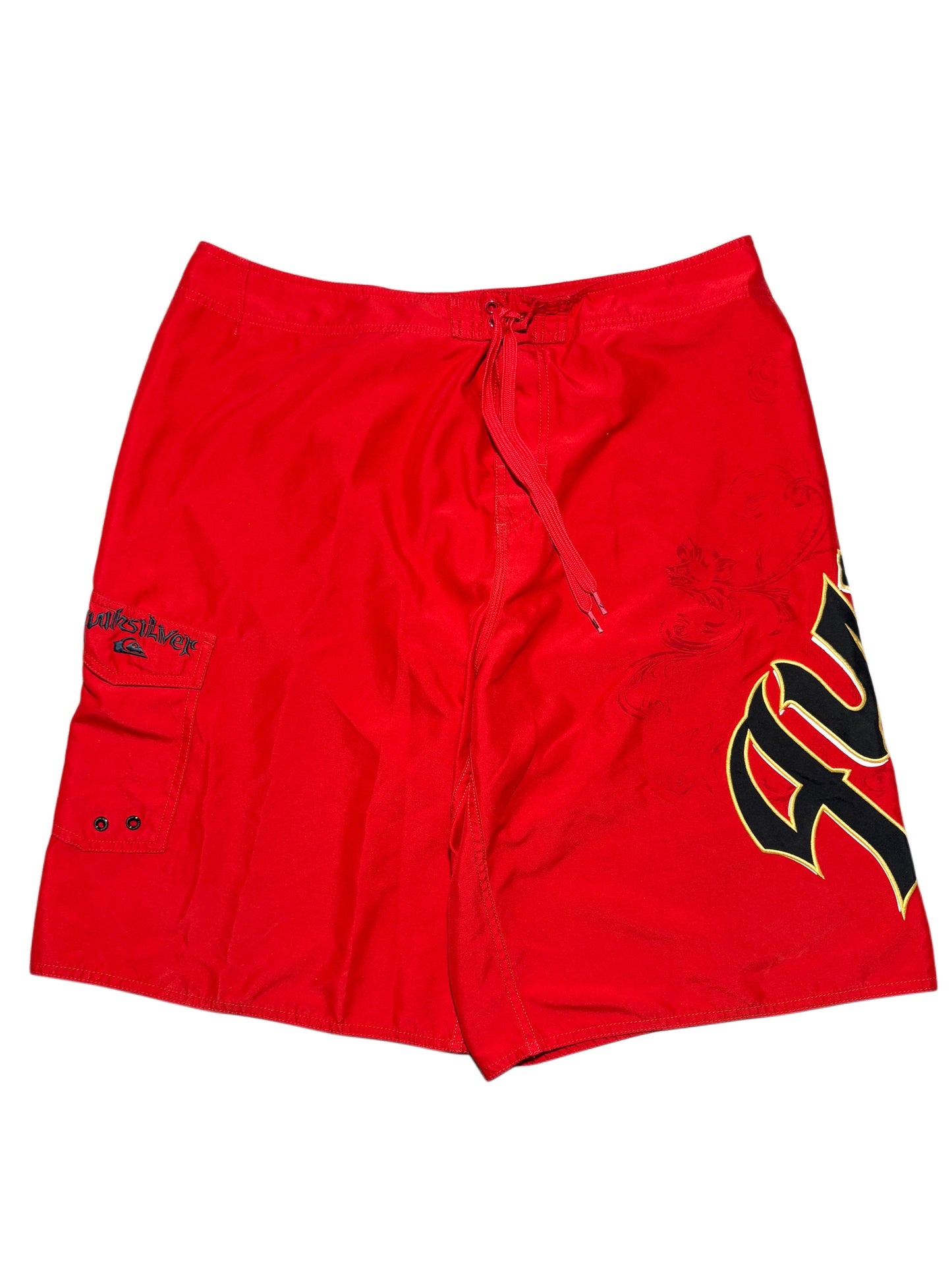 2000s Quiksilver swim shorts