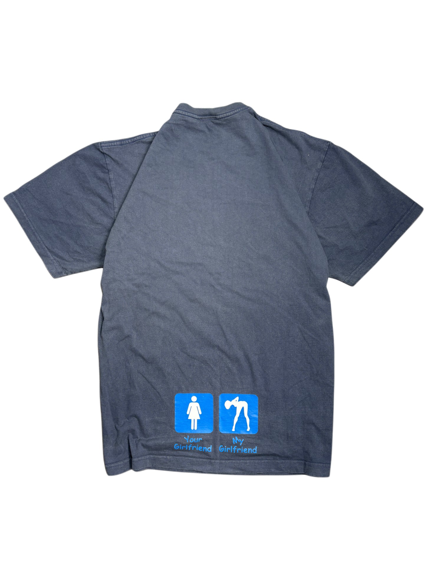 2000s washed Funny T-shirt
