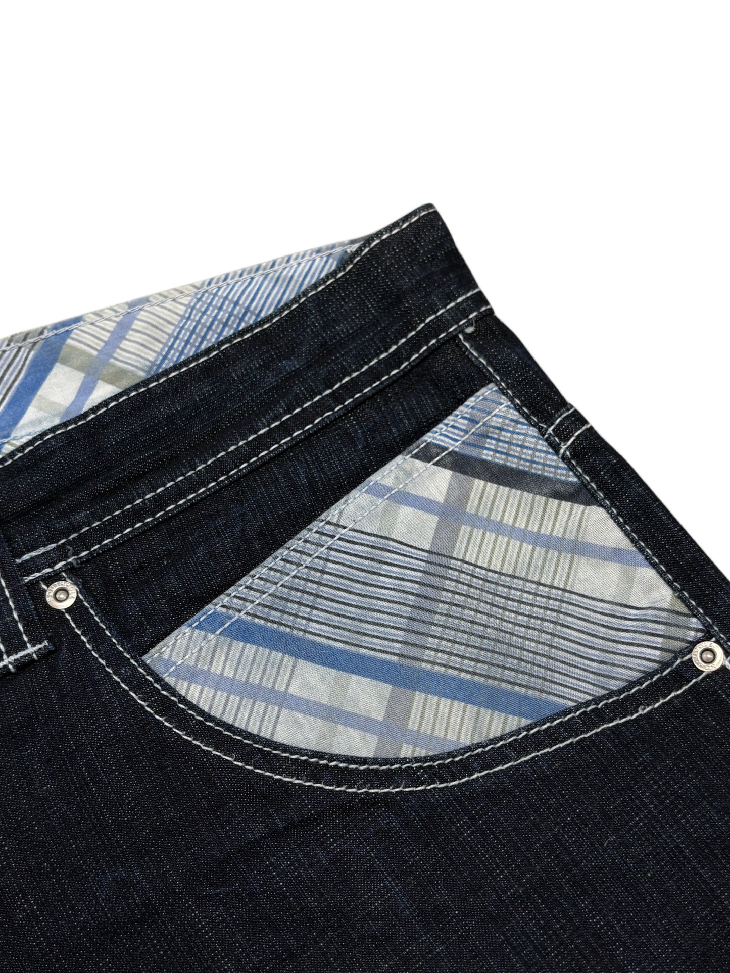 2000s *RARE* SOUTHPOLE BLUE TAB BAGGY JEANS