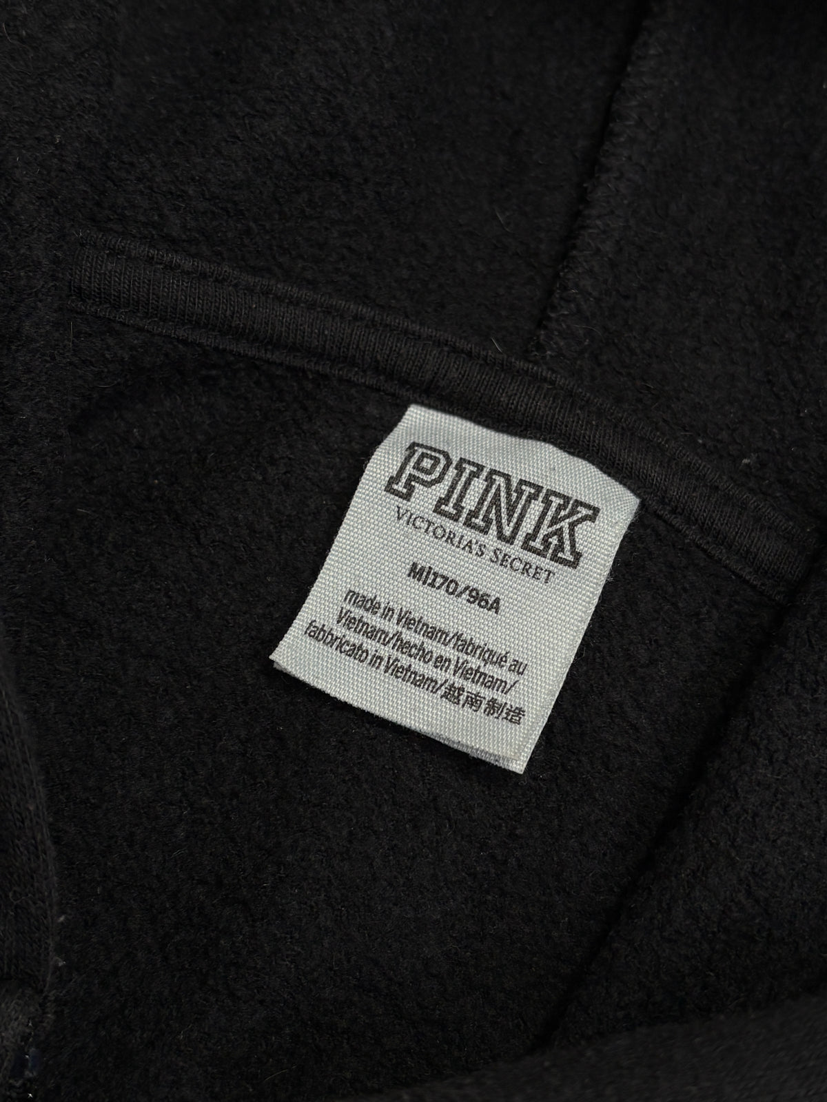 2000s Victoria Secret PINK zip hoodie Y2K