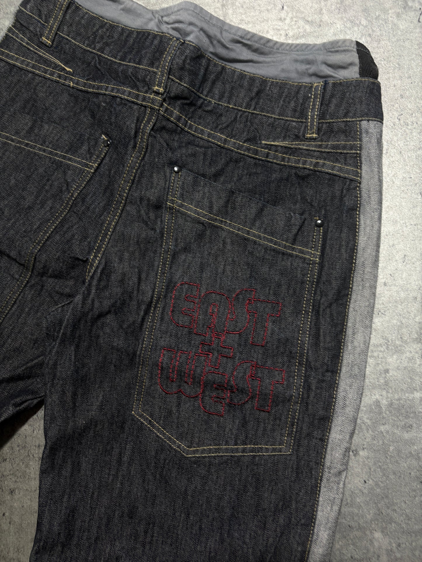 2000s Rap Hip Hop baggy Jeans