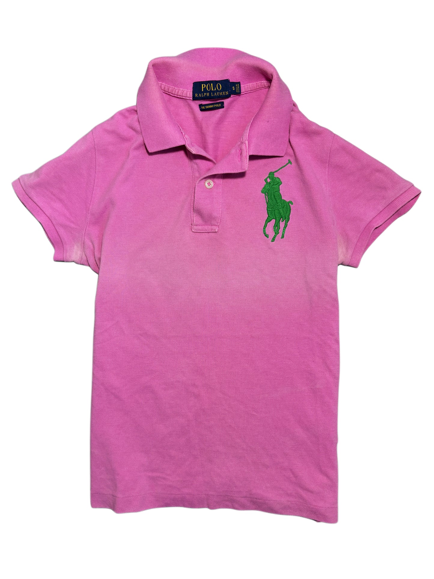 Polo Ralph Lauren tee polo pink