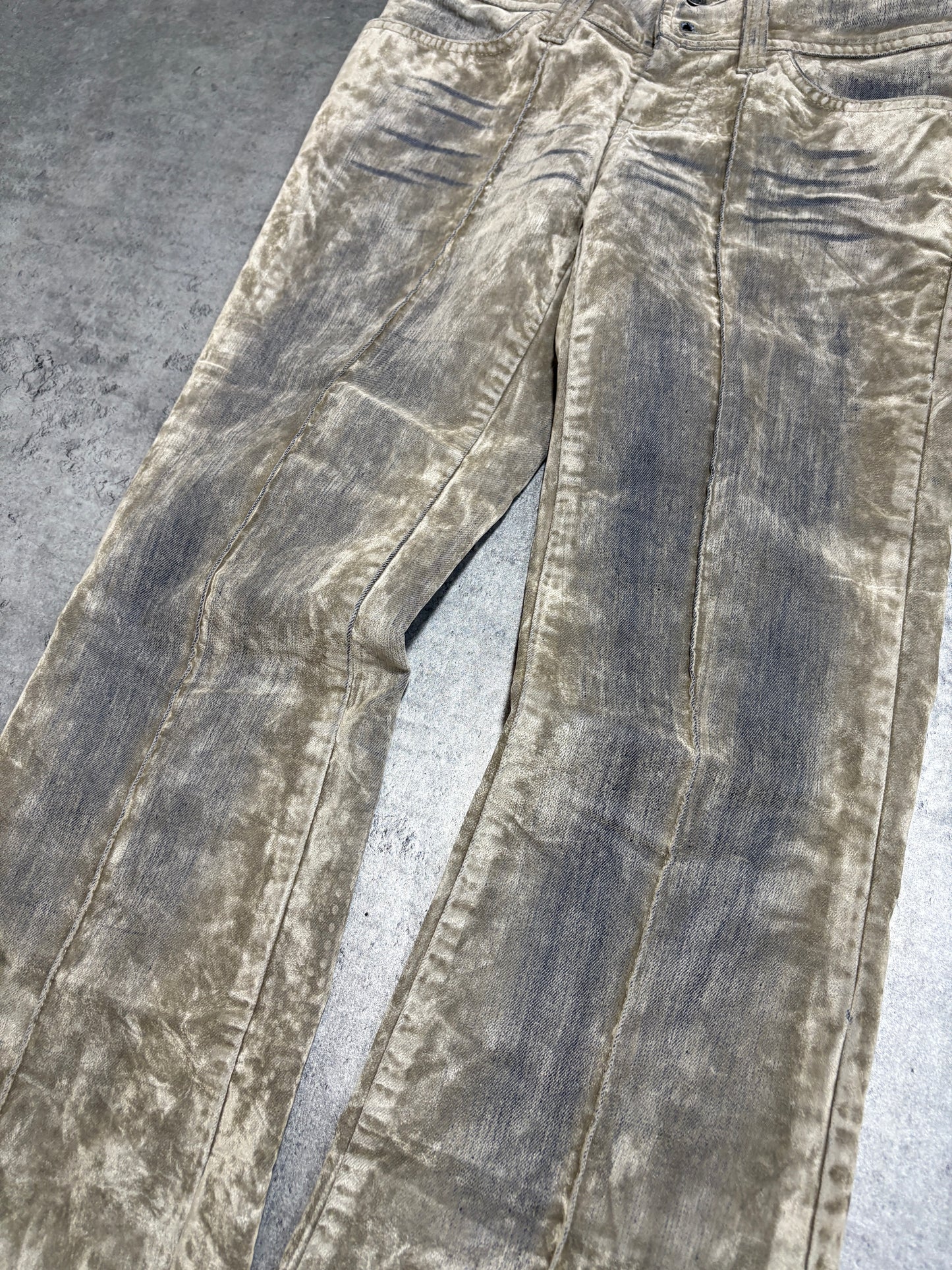 2000s only washed flared y2k Jeans bootcut
