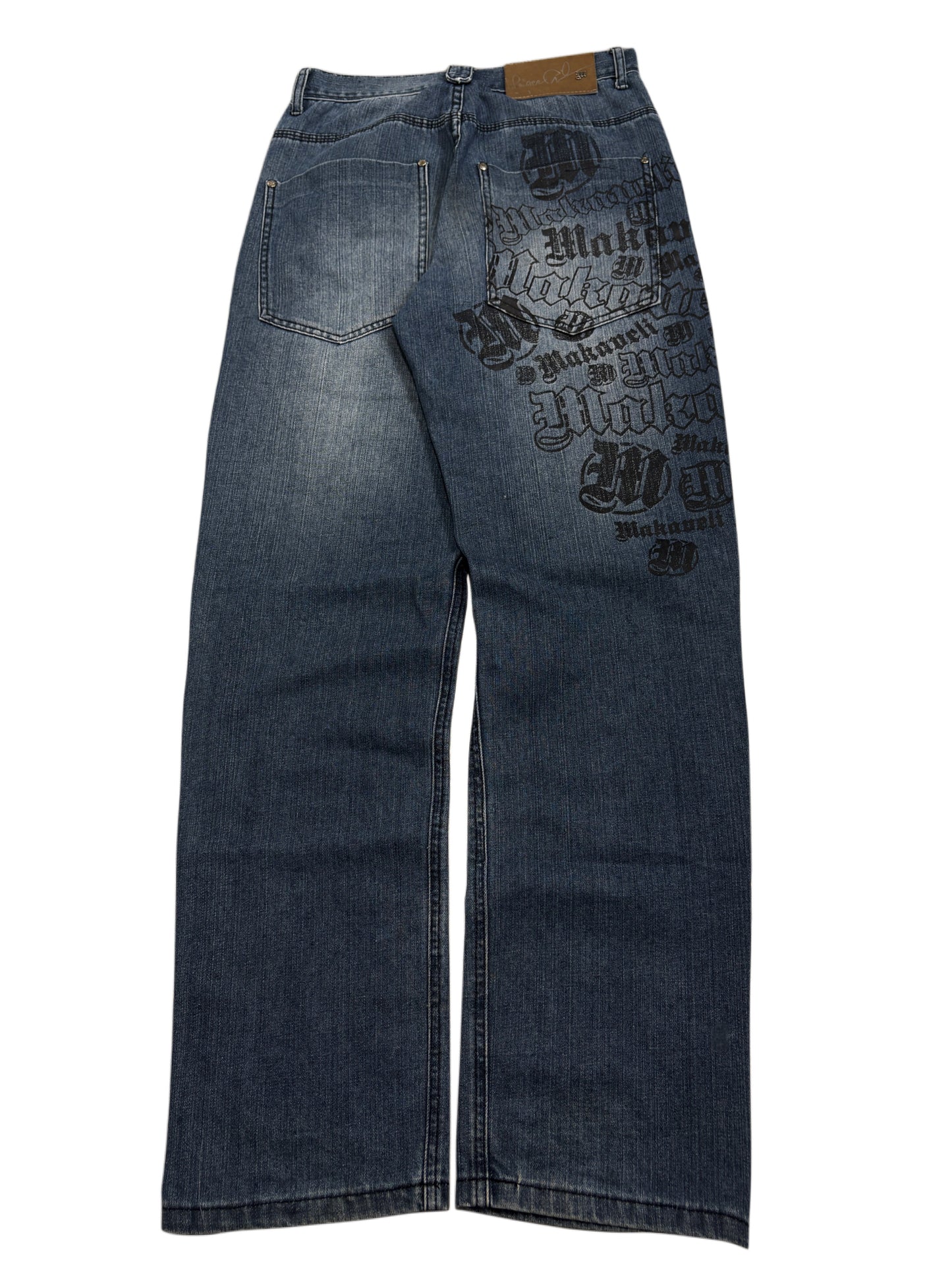 2000s Makaveli jeans 2pac rap hip hop