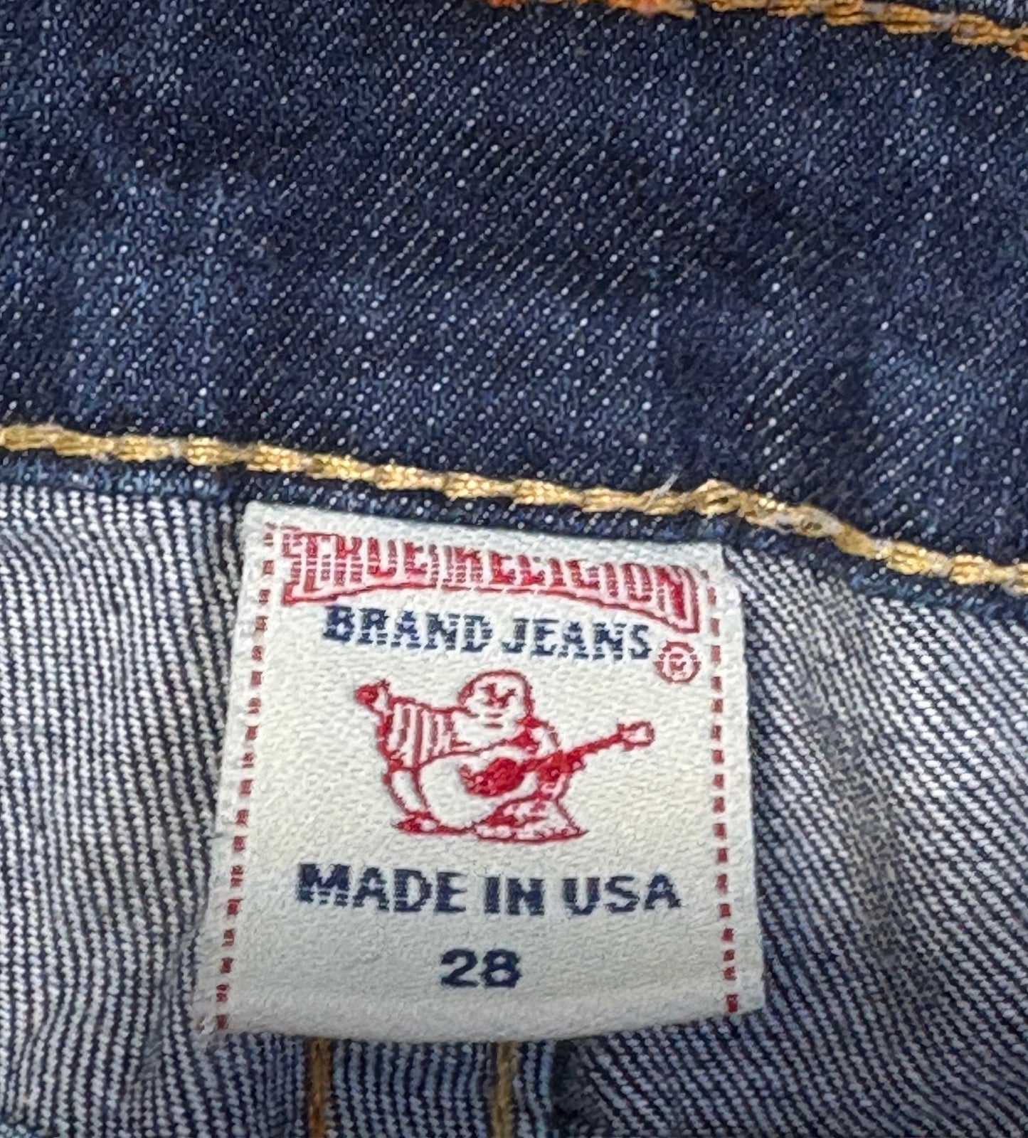 2000s True Religion Flare jeans