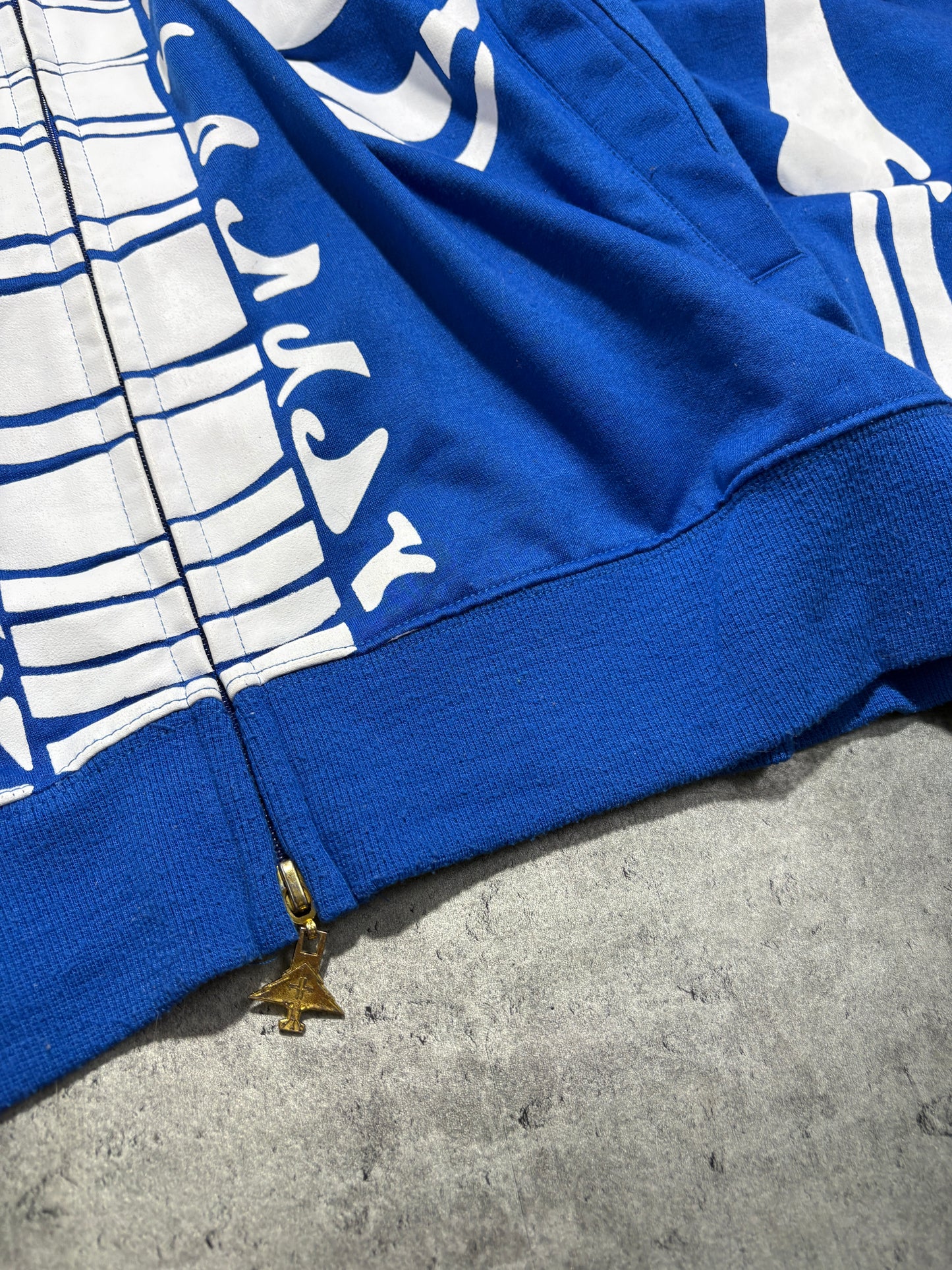 Full Zip Up Skeleton Hoodie
