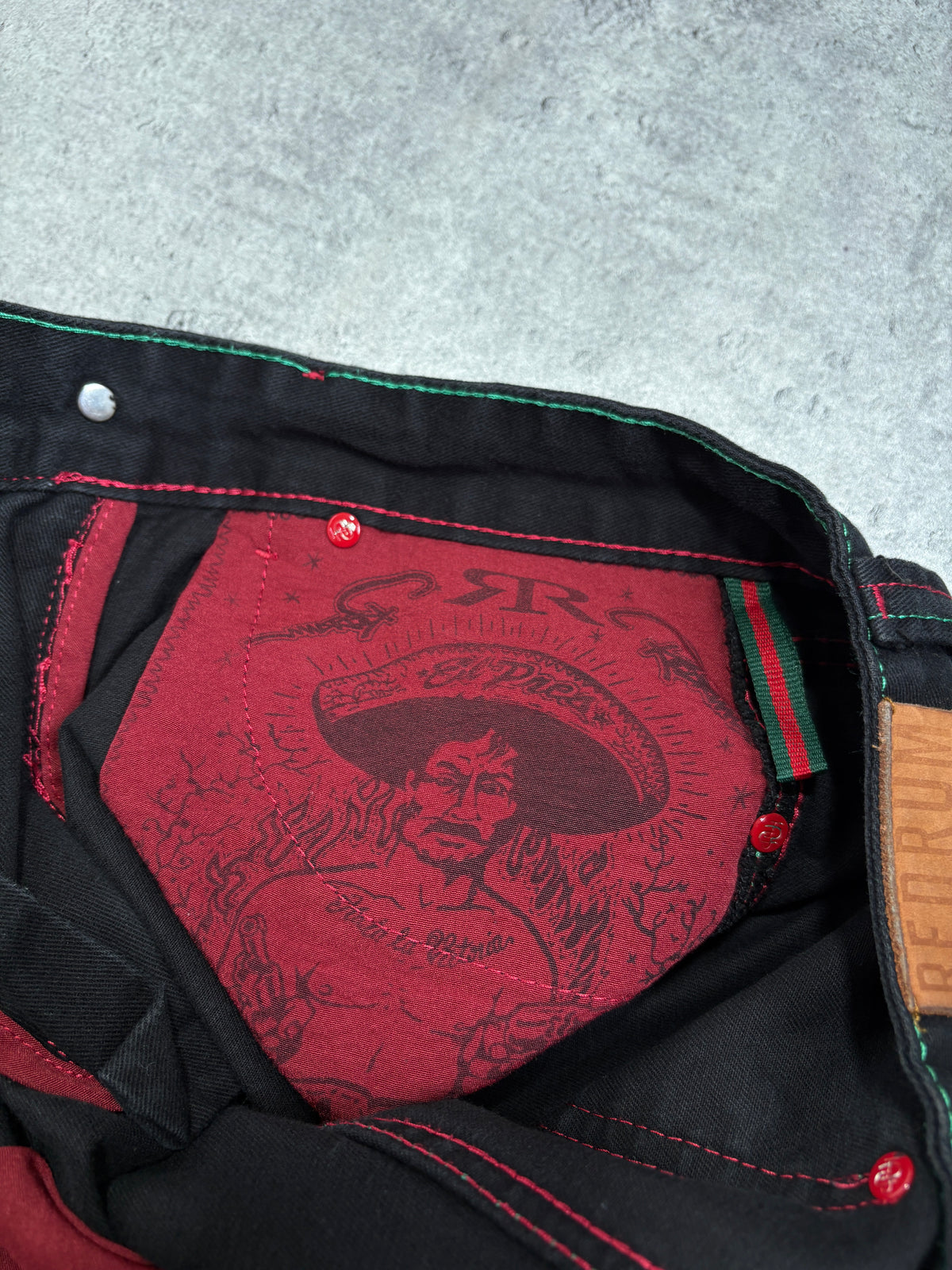 RedRum Japan Style Carpenter Jeans