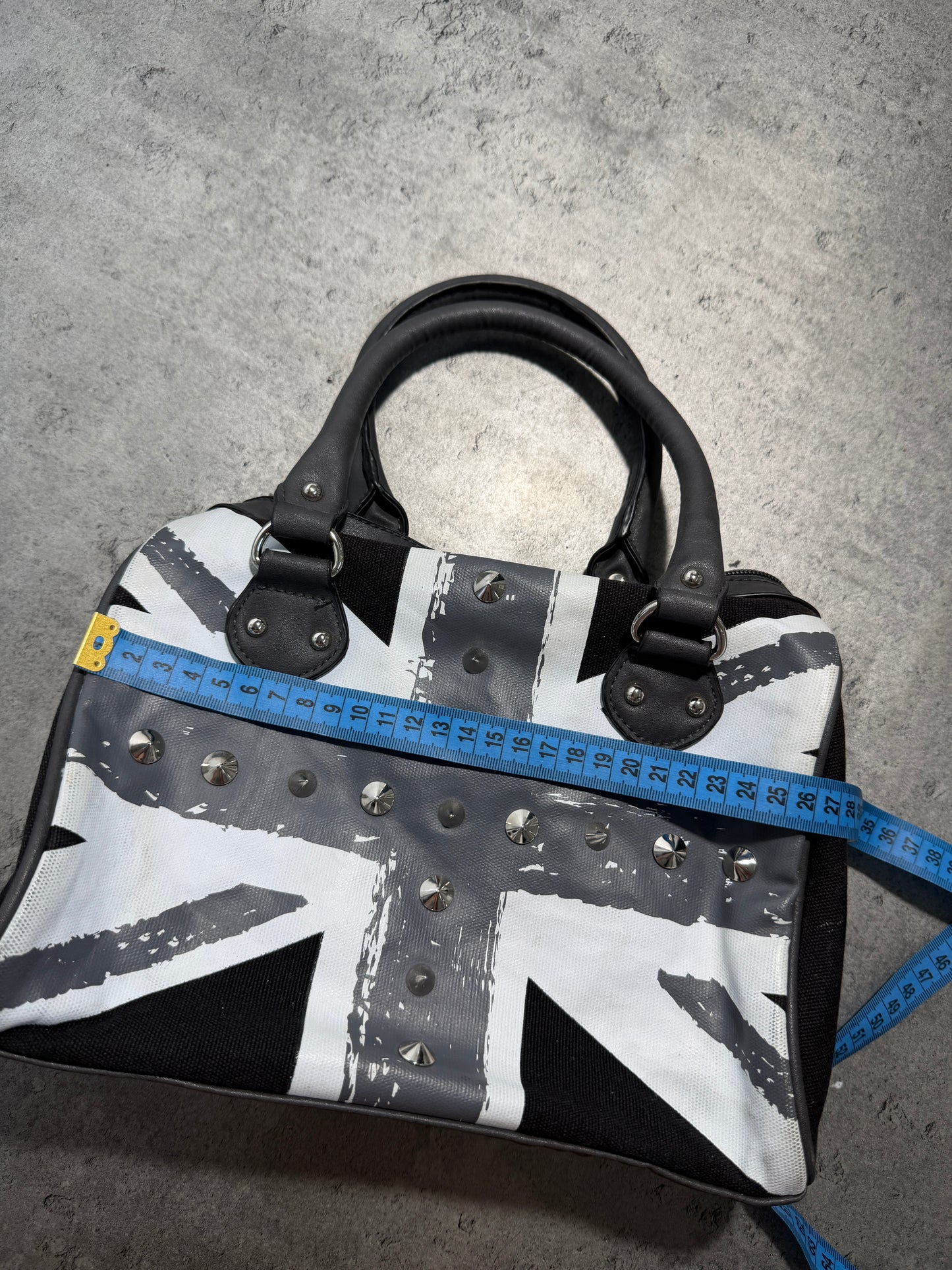 2000s UK Flag Grey Bag