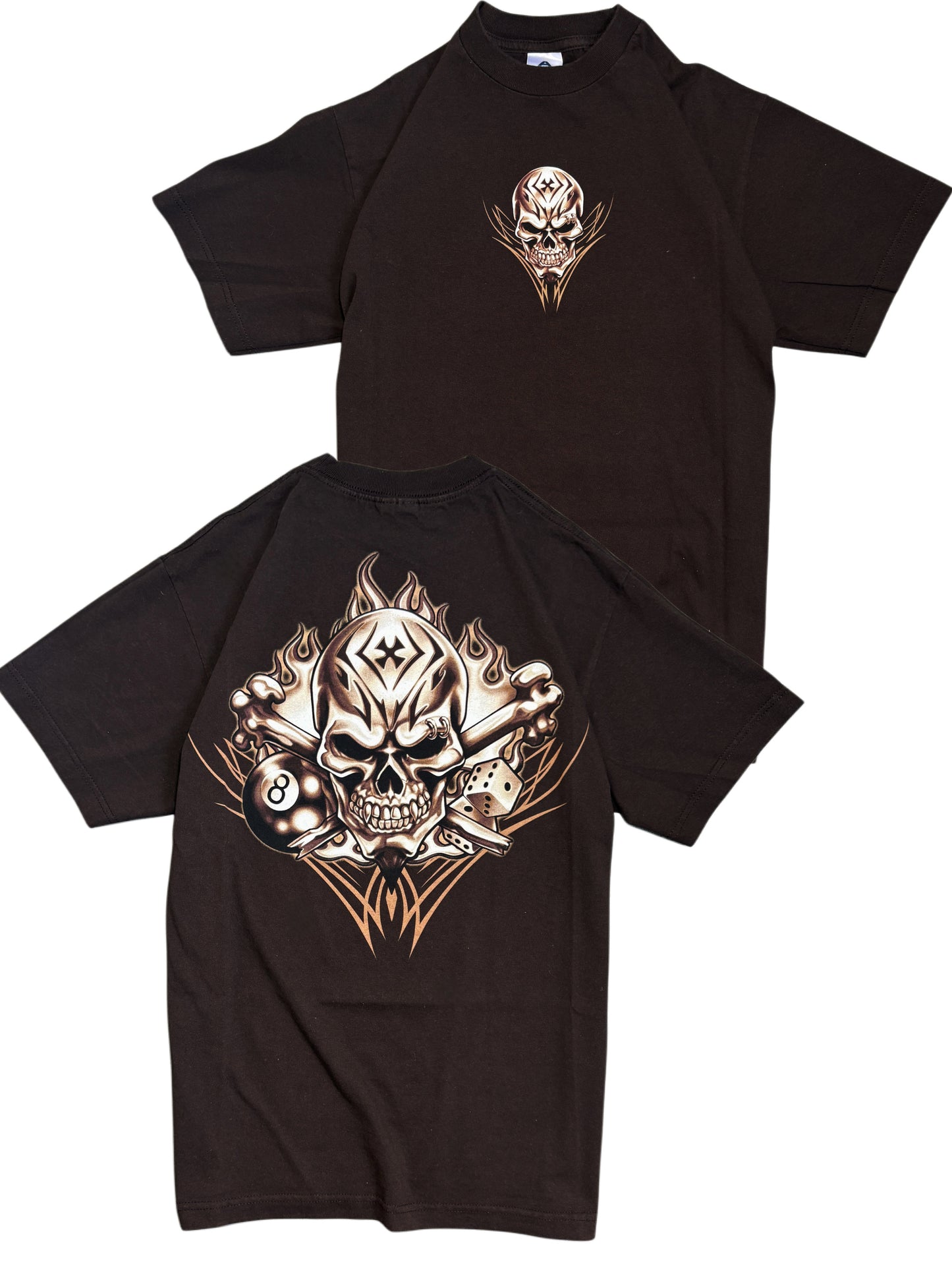 2000s Skull T-shirt