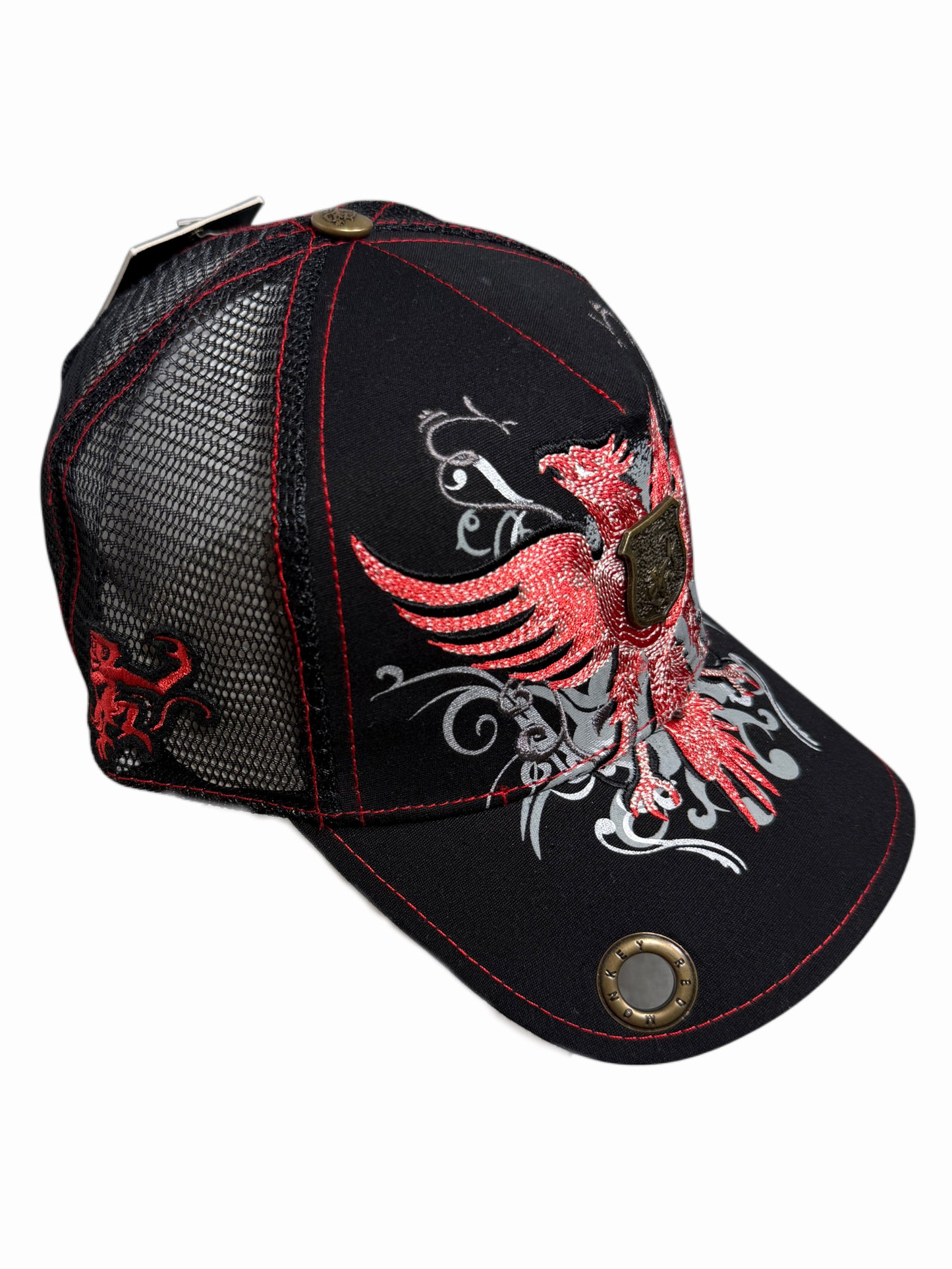 2000s Trucker Cap Red monkey