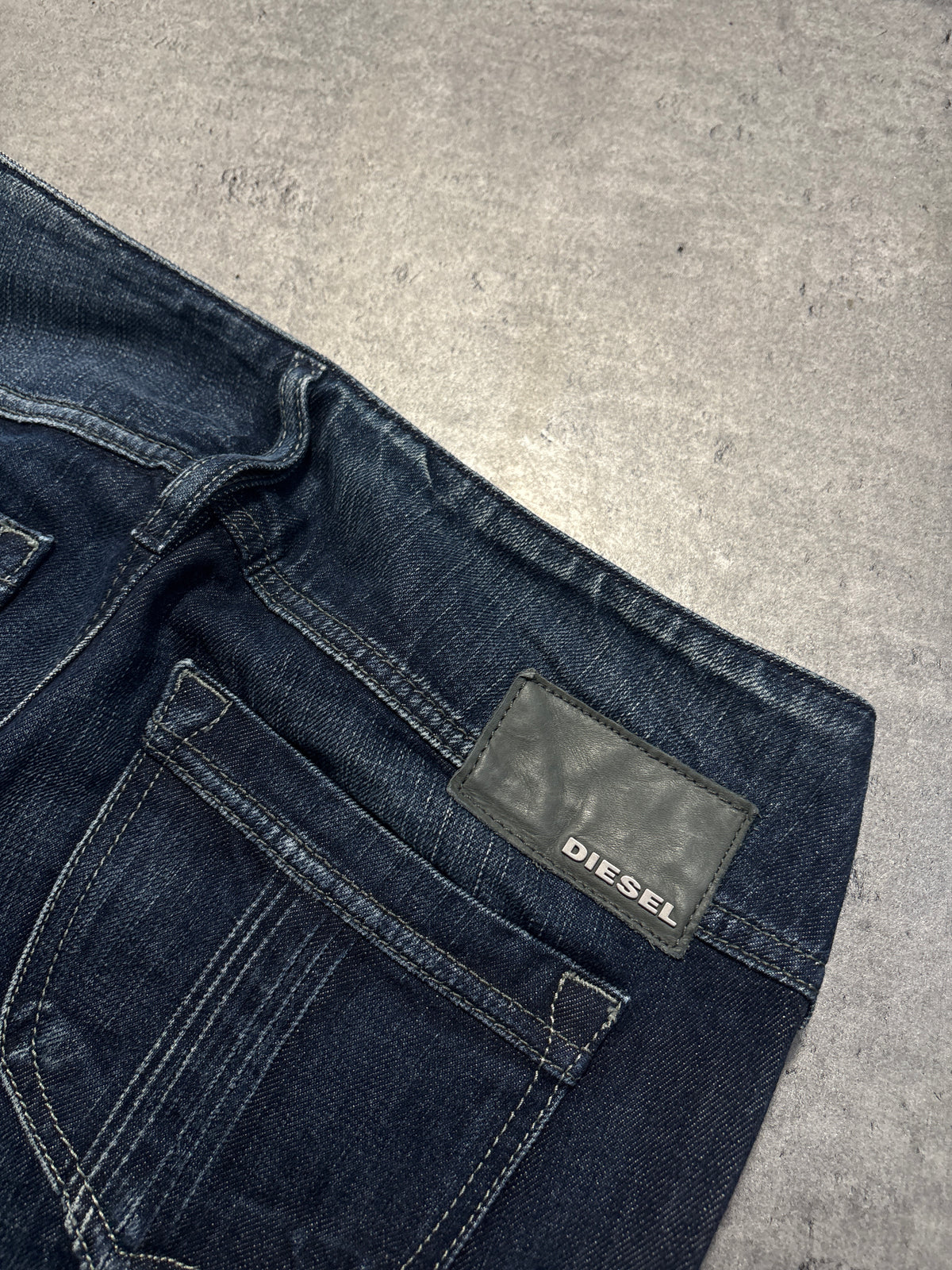 2000s *RARE* Diesel low rise jeans sexy Y2K