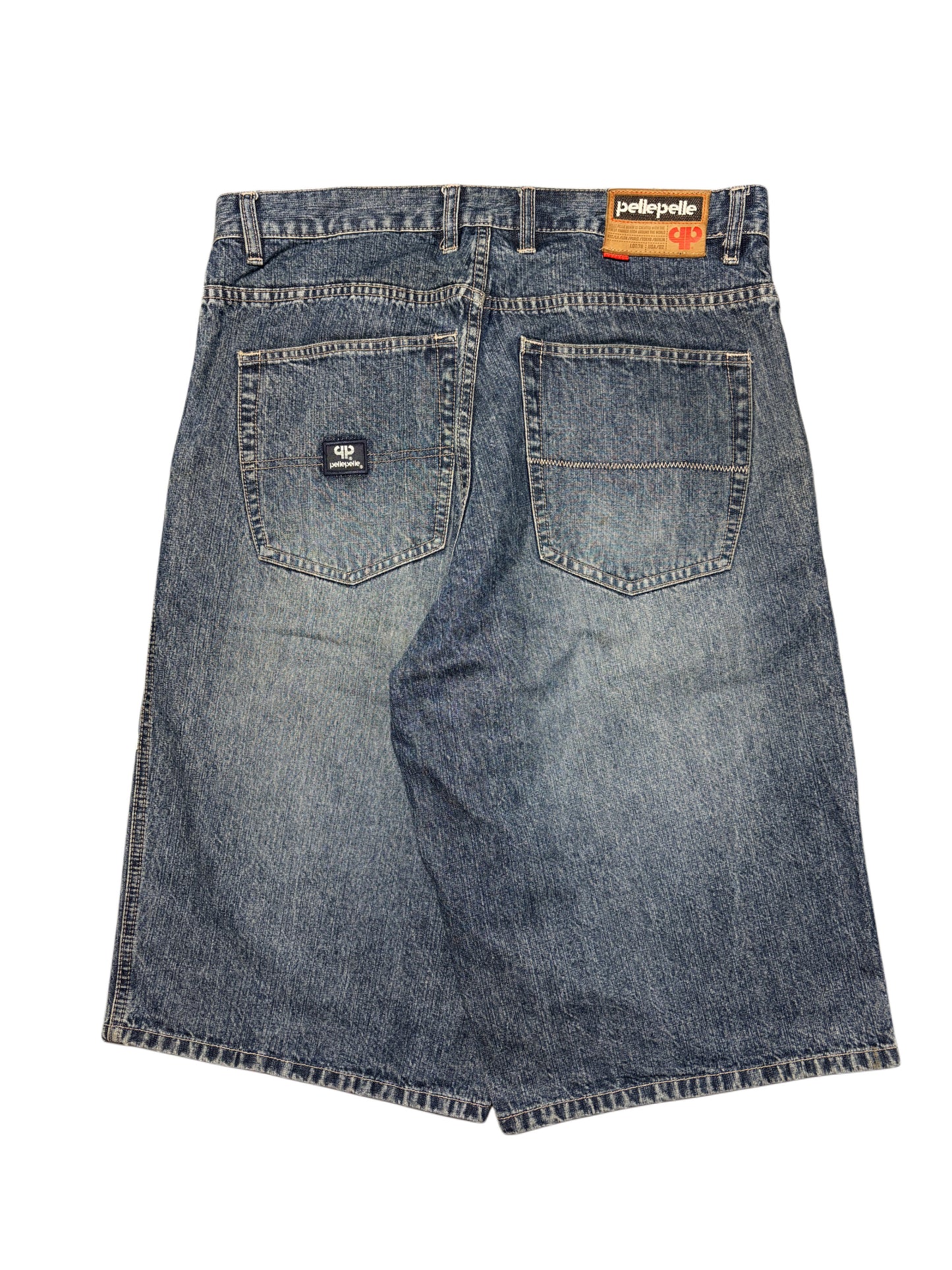 2000s Pelle Pelle Jeans Jorts
