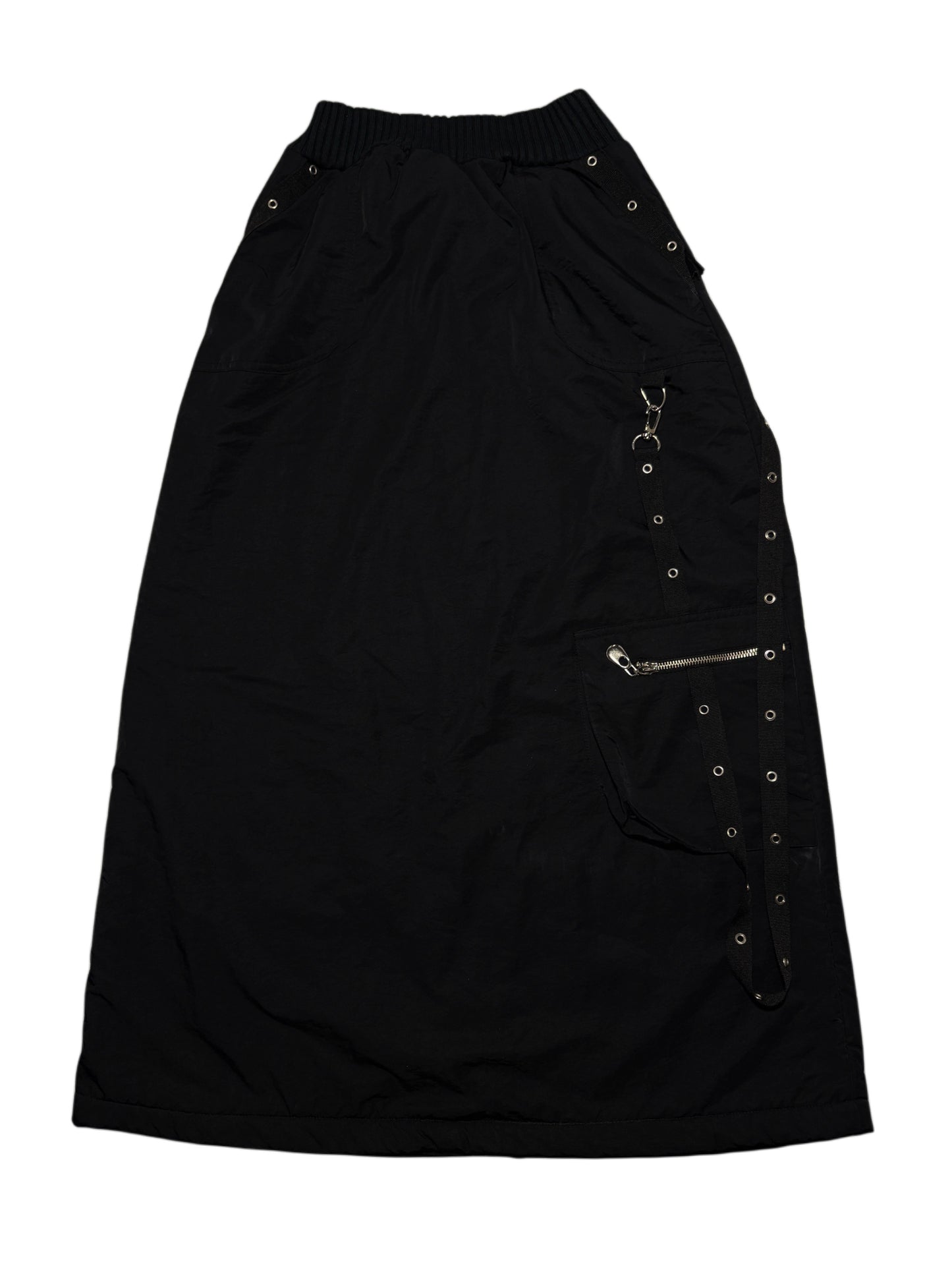 2000s Skirt Spódnica Goth Bondage Alternative y2k