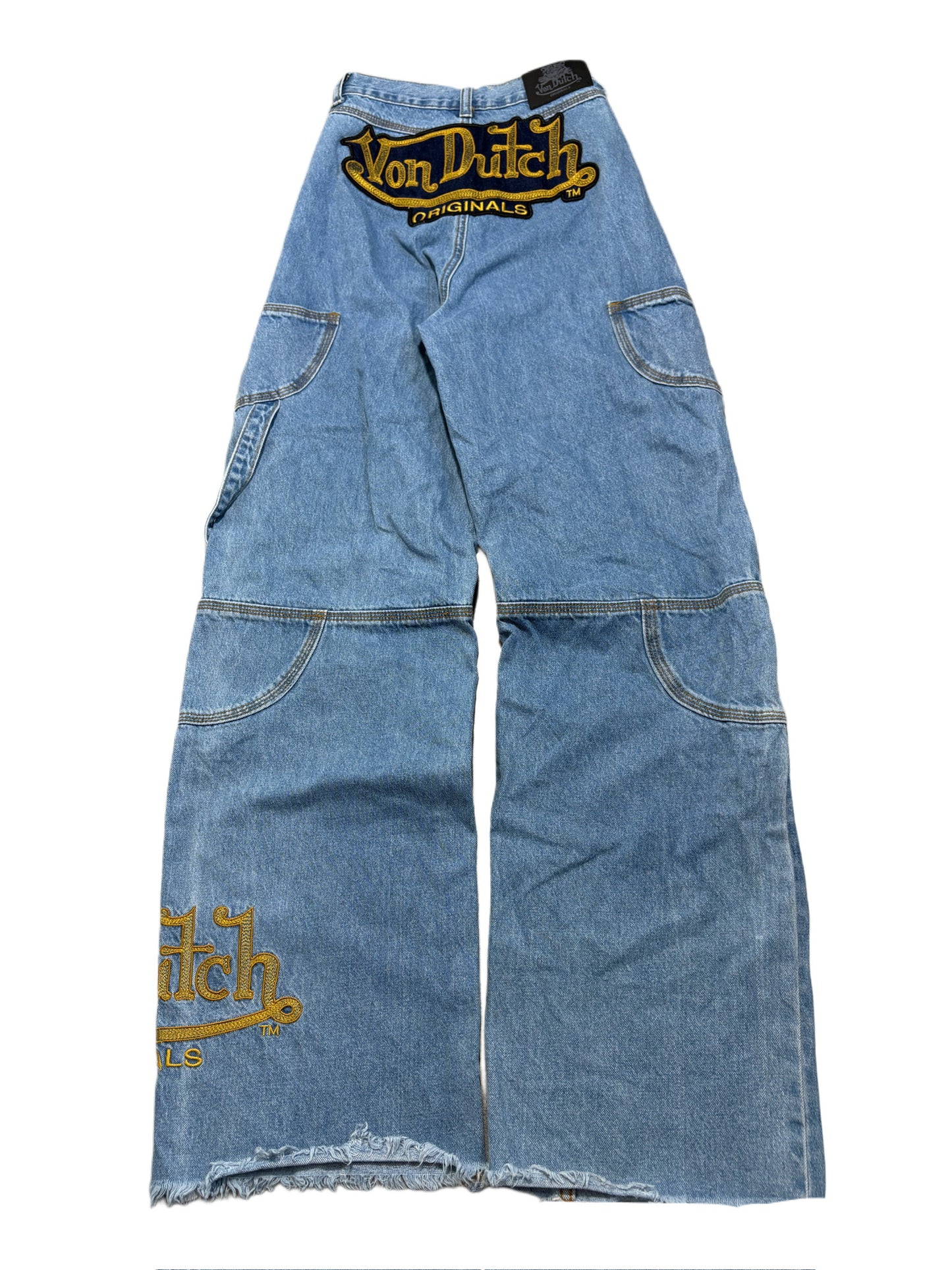 2000s VonDutch Baggy Jeans