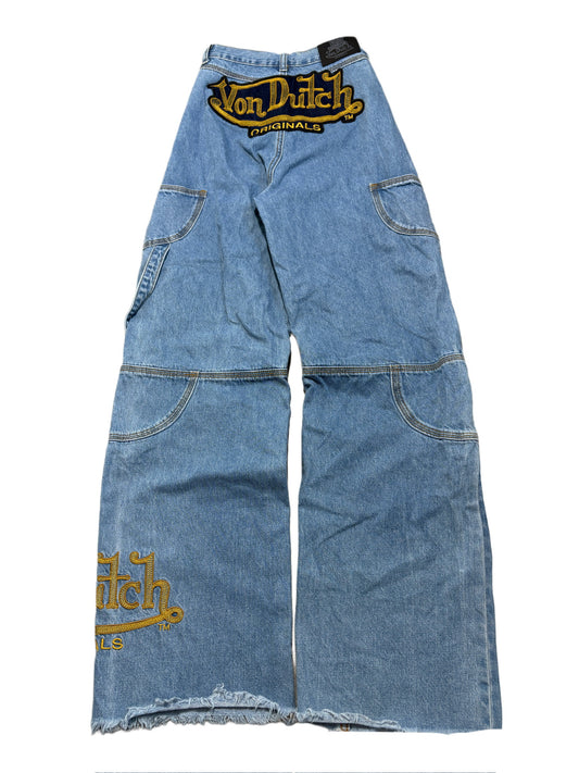 2000s VonDutch Baggy Jeans