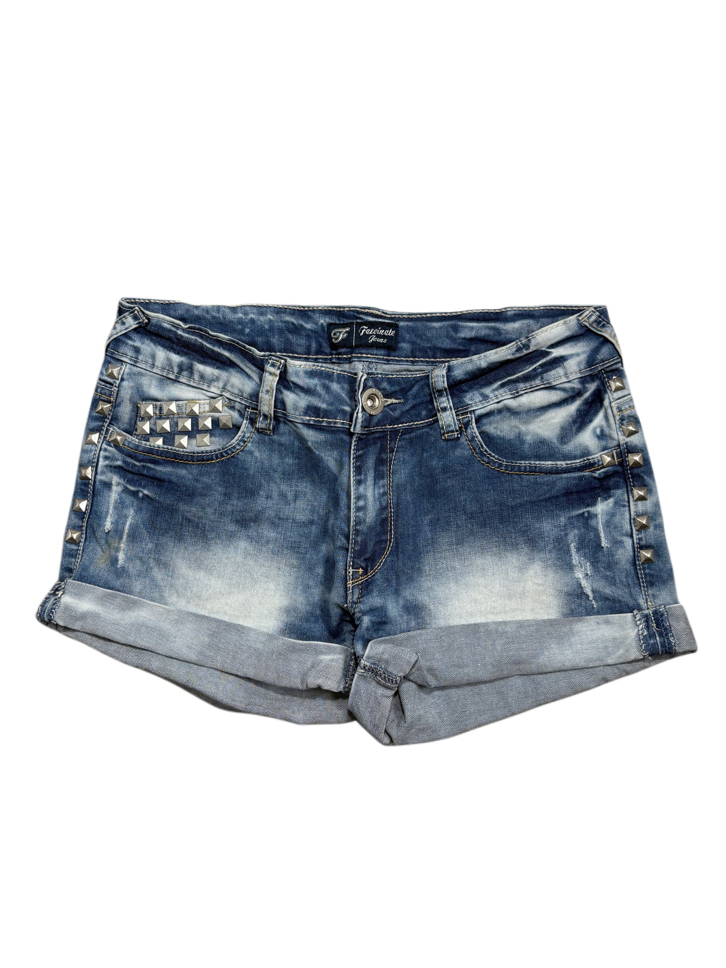 2000s Swag denim shorts