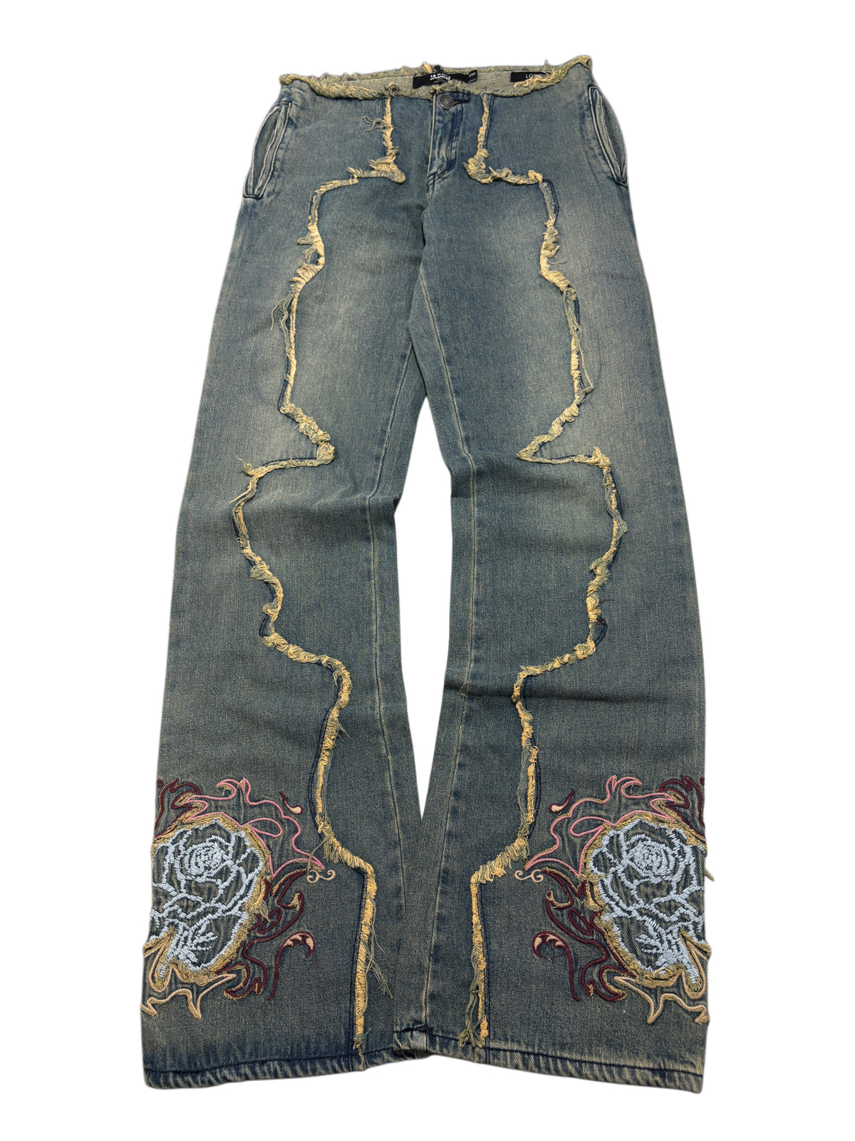 Jaded London Low Rise Jeans
