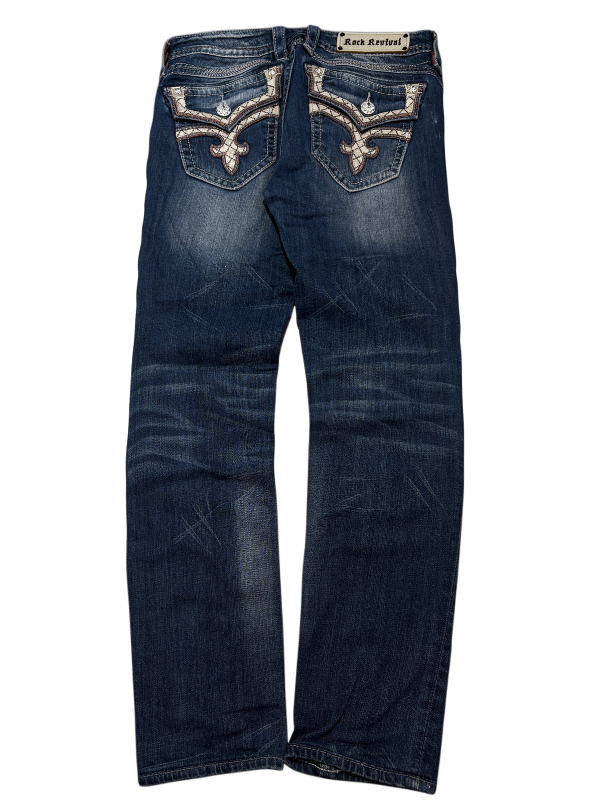 2000s Rock Revival Skinny Jeans