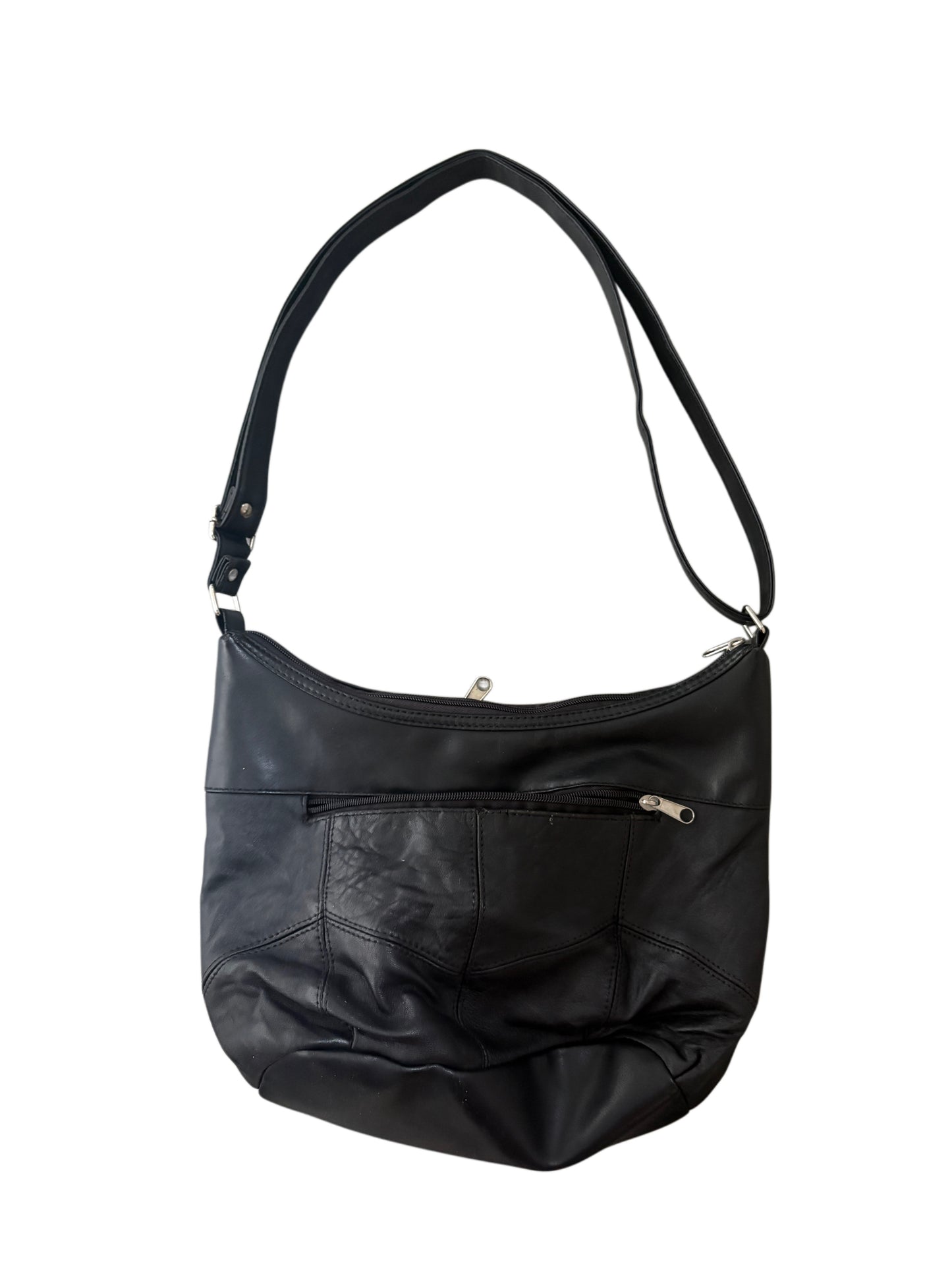 2000s Avantgarde Zippers Bag