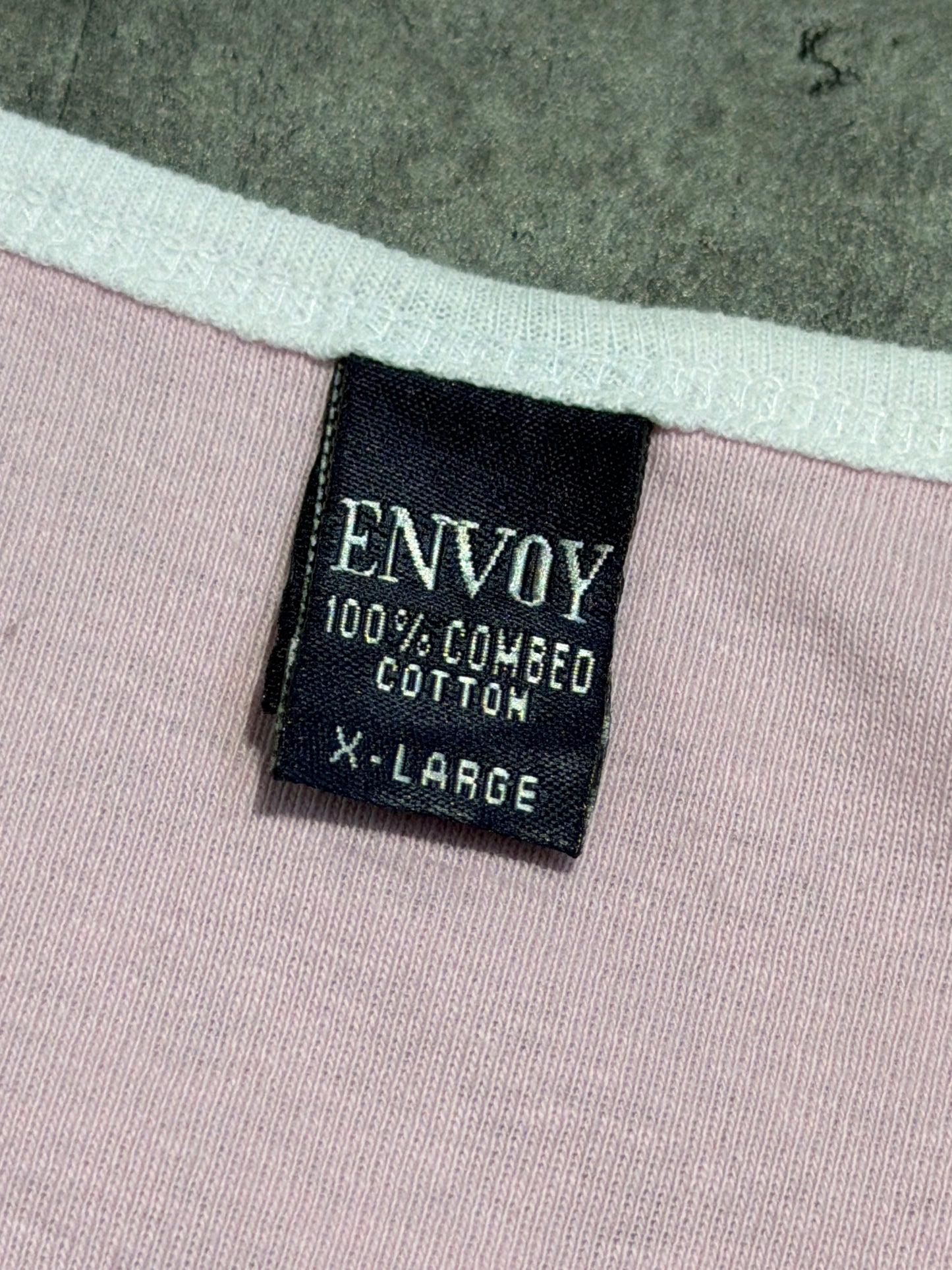 2000s USA Baby Tee Pink College style