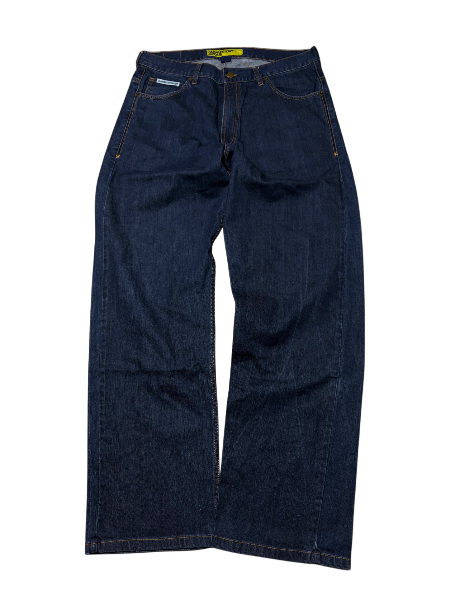 2000s SSG Smoke Story Group OG Rap  Baggy Jeans