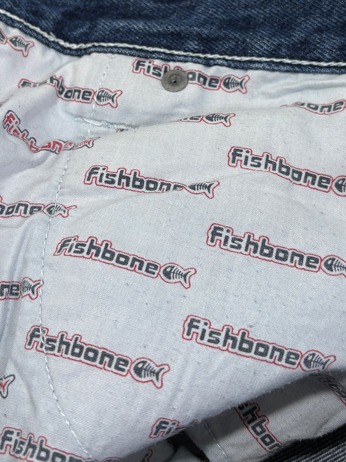 2000s Fishbone rap baggy carpenter jeans