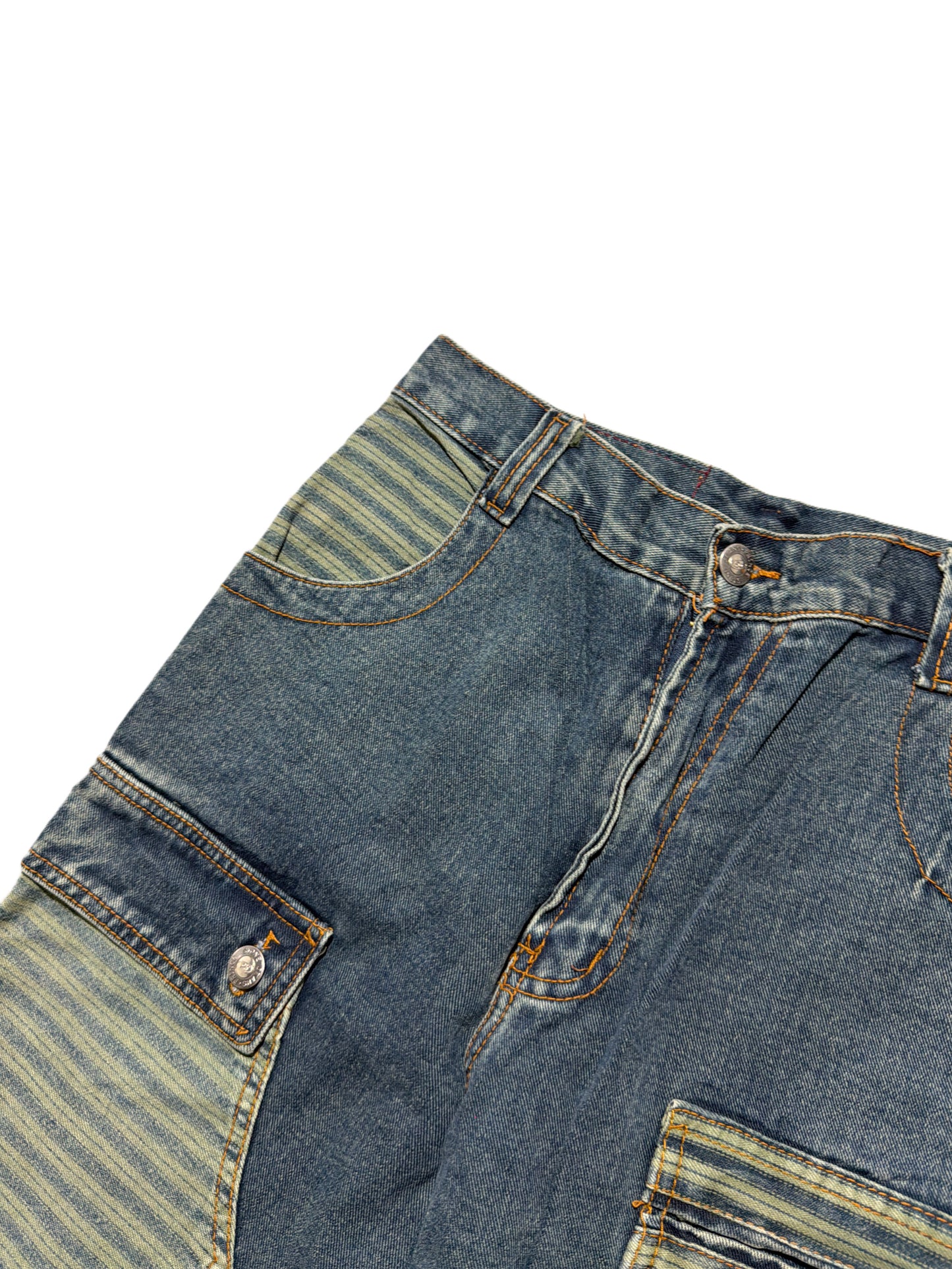 2000s Bootcut big pockets jeans vintage