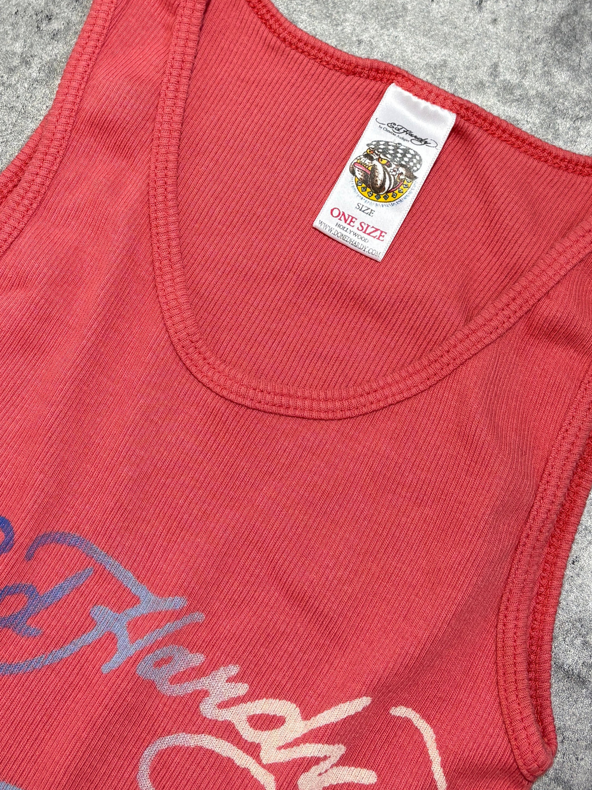 2000s Ed Hardy Tanktop Y2K