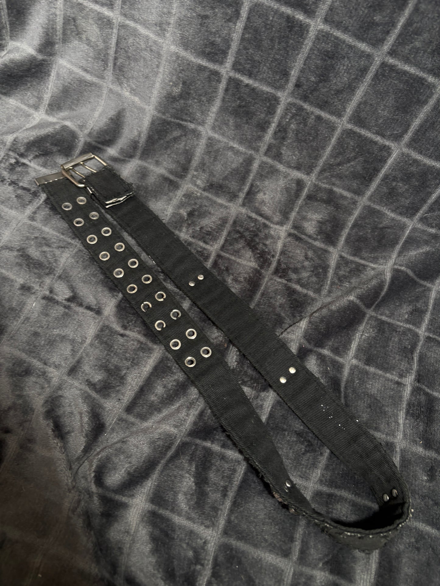 2000s Mini Skuls Belt Pasek
