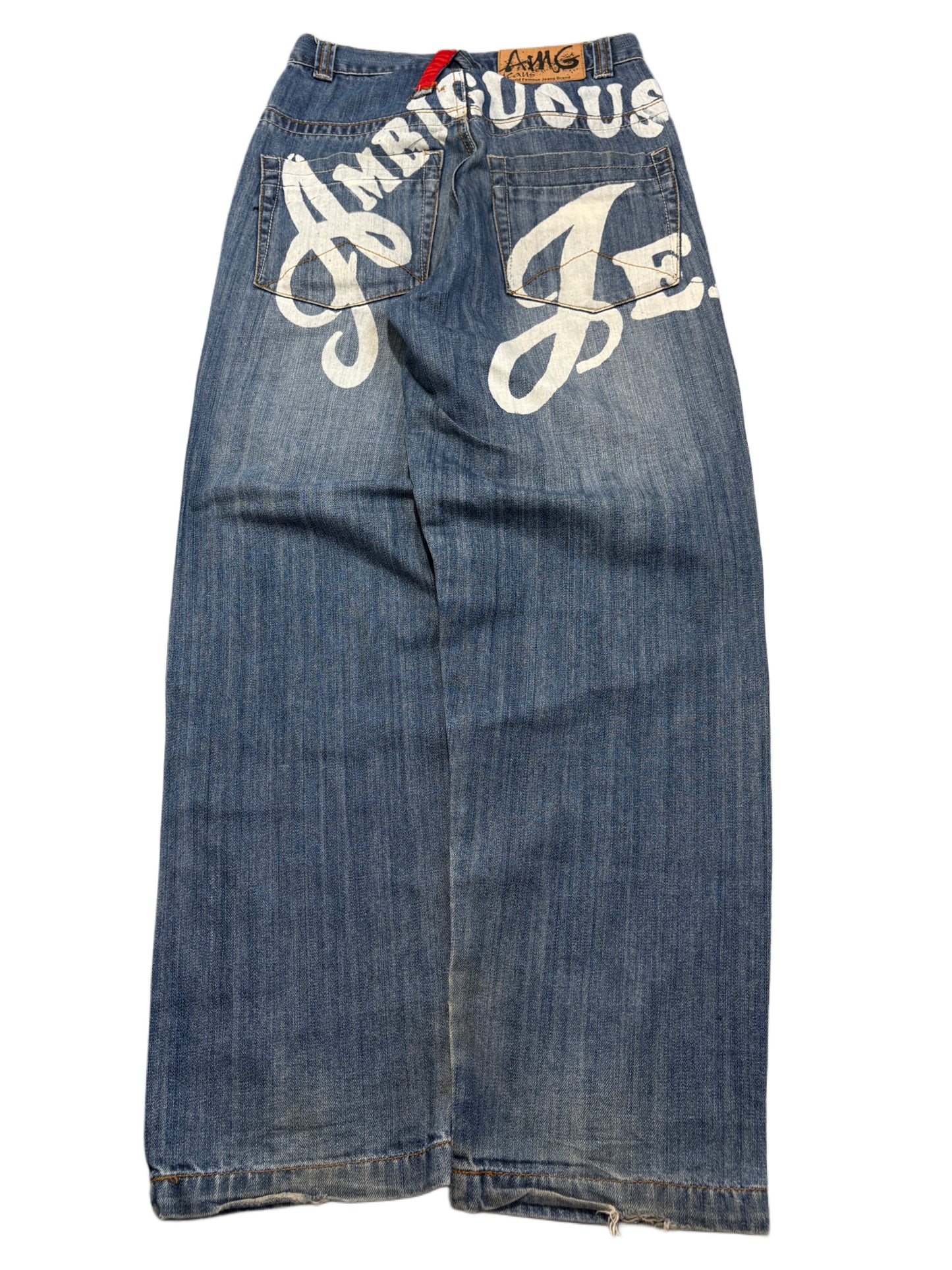 2000s Ambigous baggy jeans y2k rap hip hop