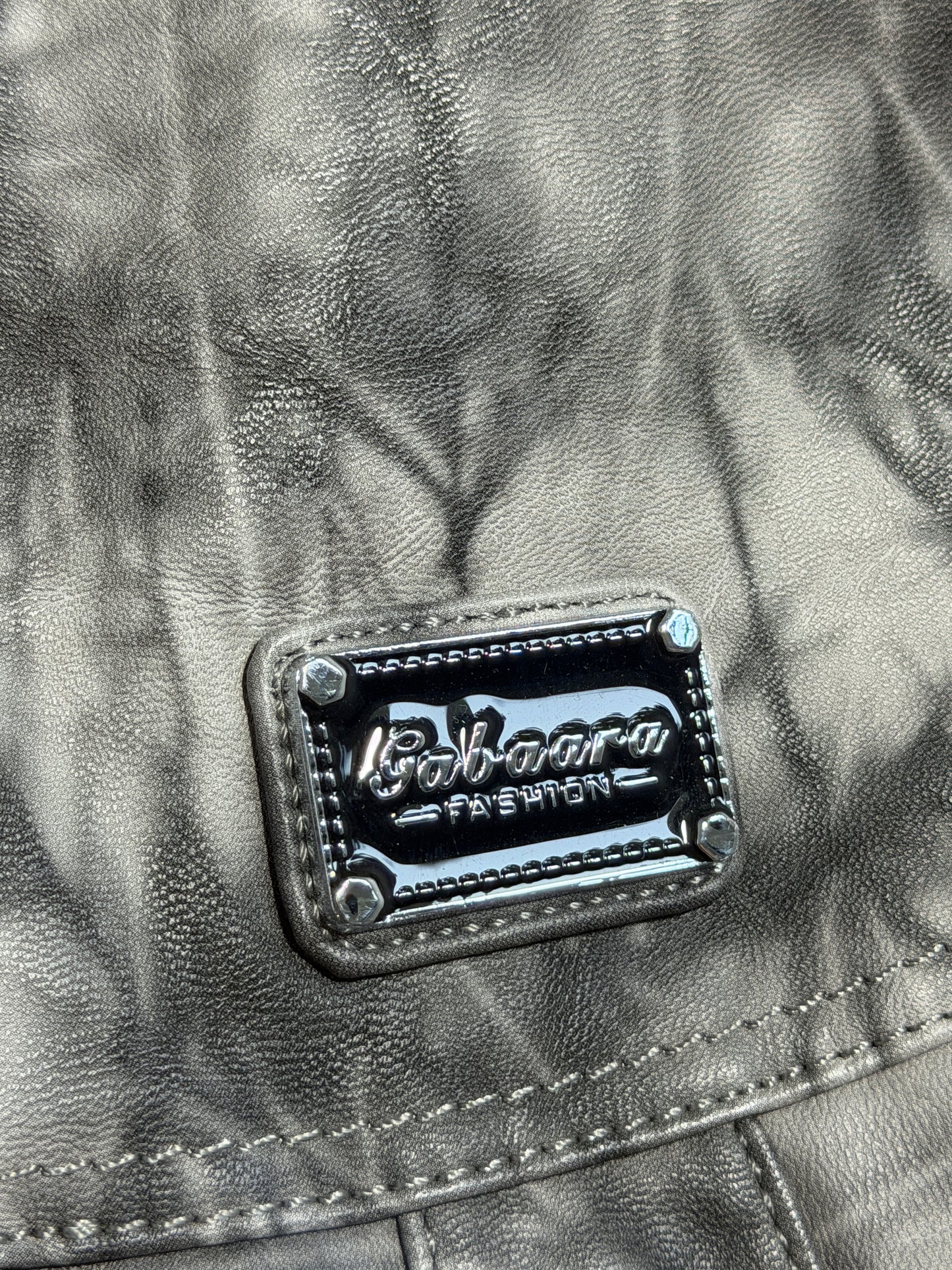 2000s Gabaara Tie Dye Bag