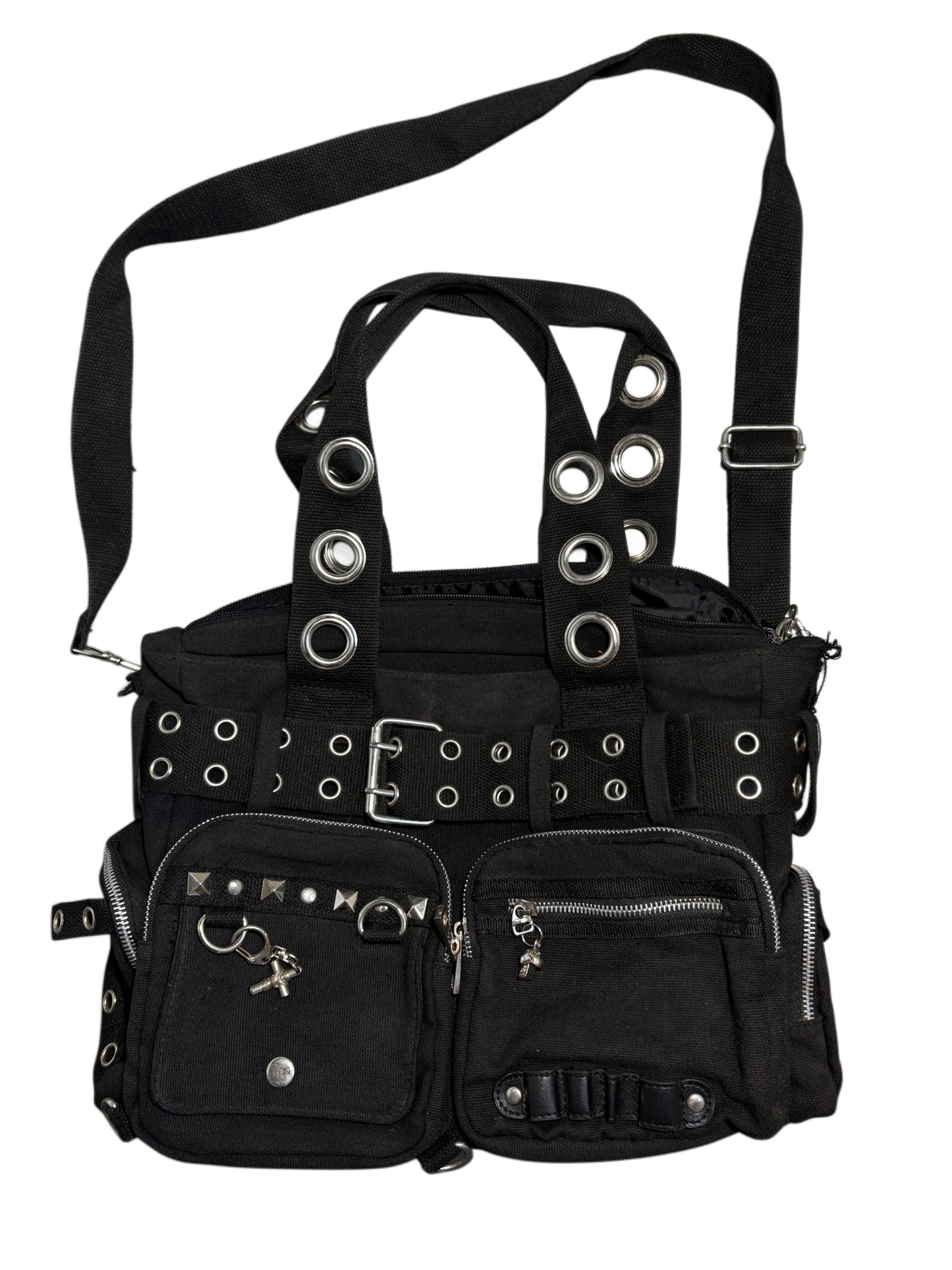 2000s Banned Black Alternative Bag