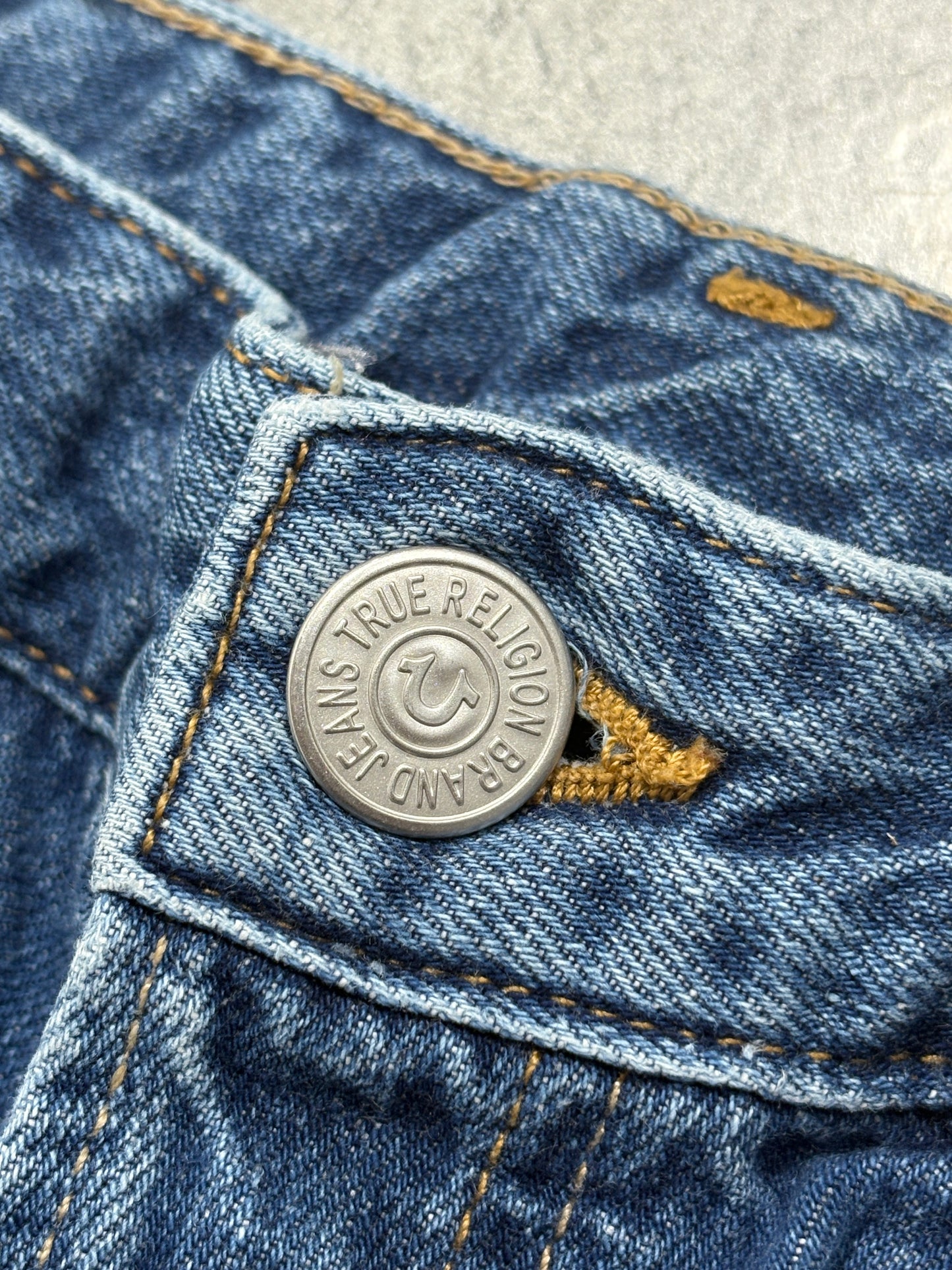 True Religion baggy Jeans