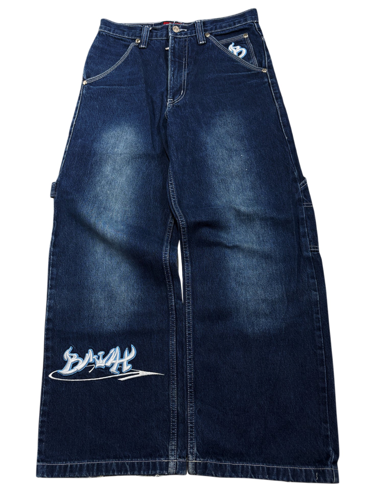 2000s Bronx baggy jeans
