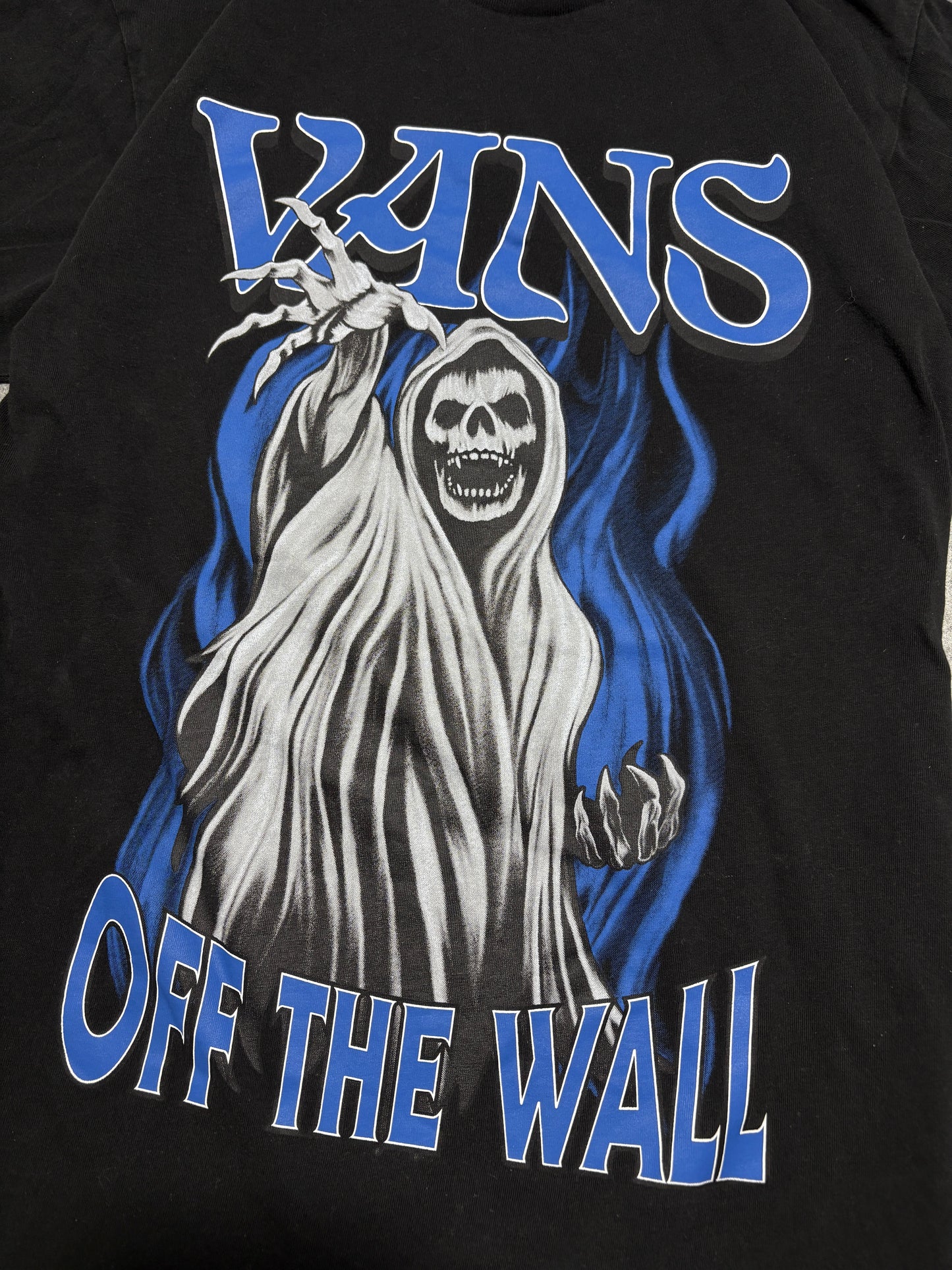 2000s Vans Skull Reaper T-shirt