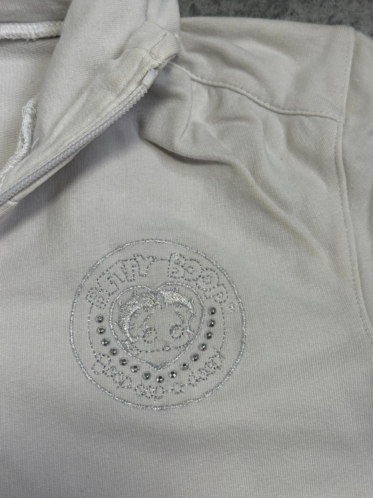 2000s United Colors Of Benetton x Betty Bop Zip