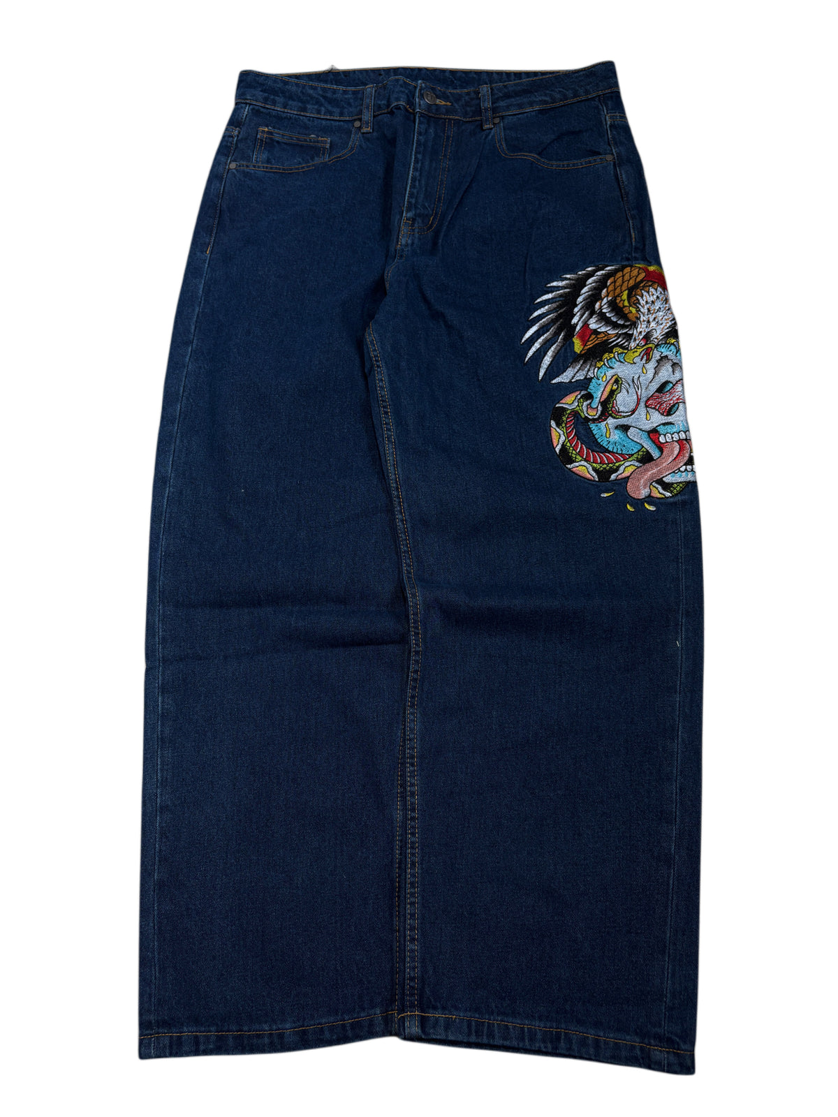 Ed Hardy Skull Baggy Jeans