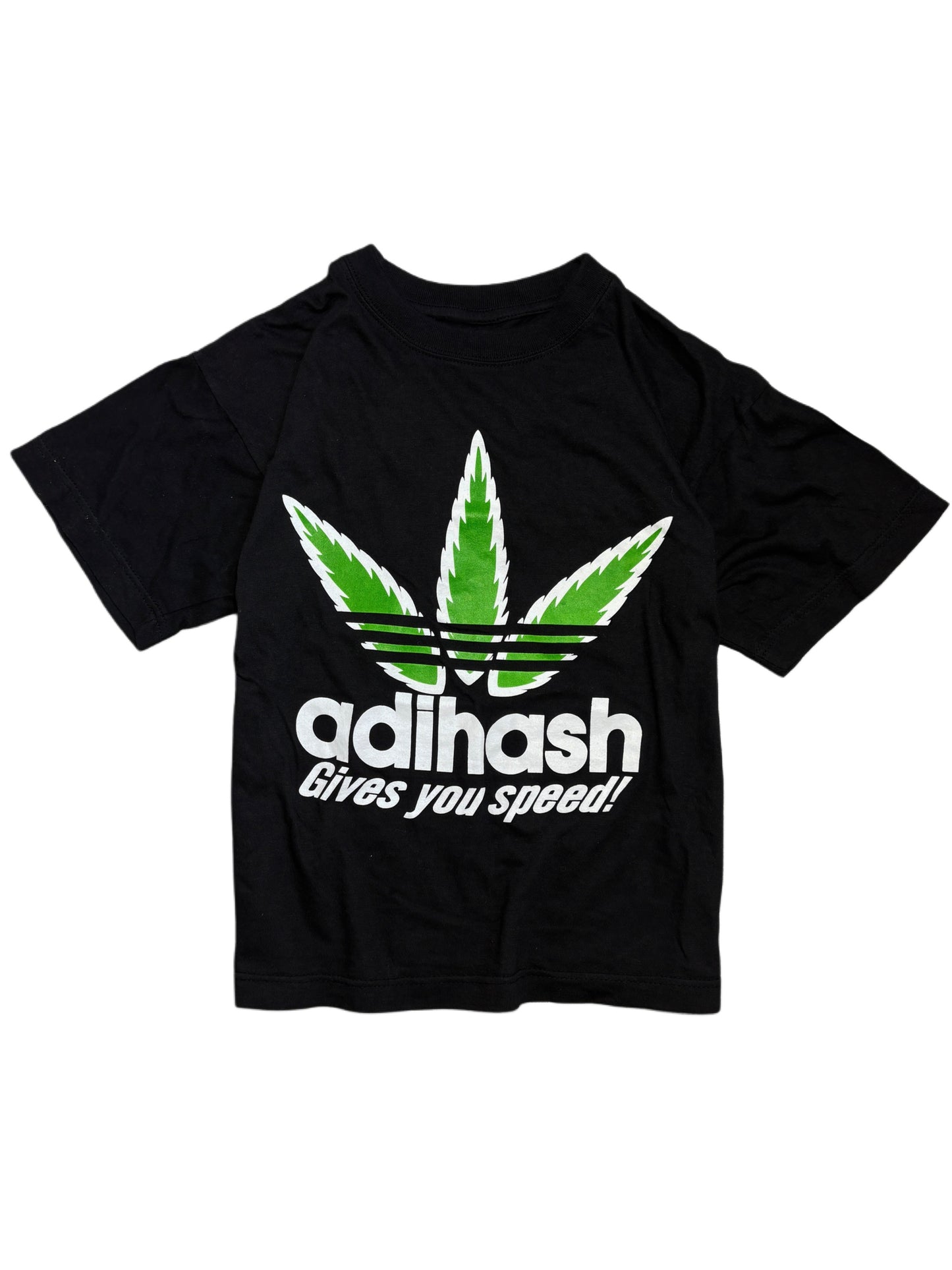 2000s AdiHash top baby tee t-shirt swag