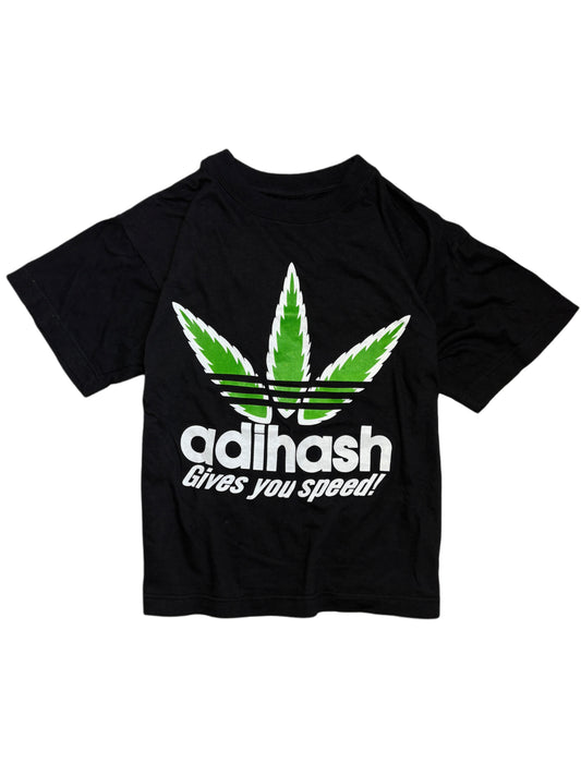 2000s AdiHash top baby tee t-shirt swag