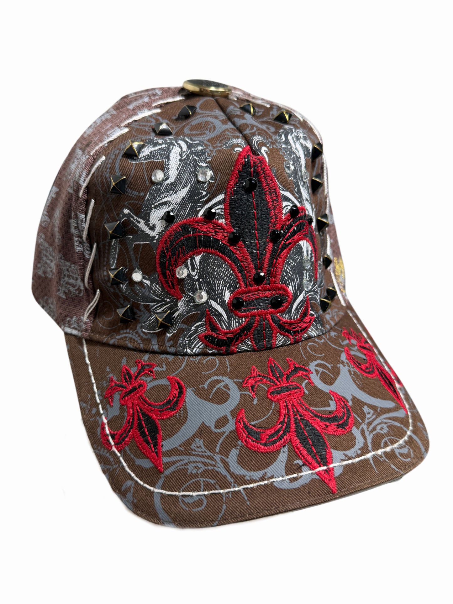 2000s Trucker Cap Red monkey brown