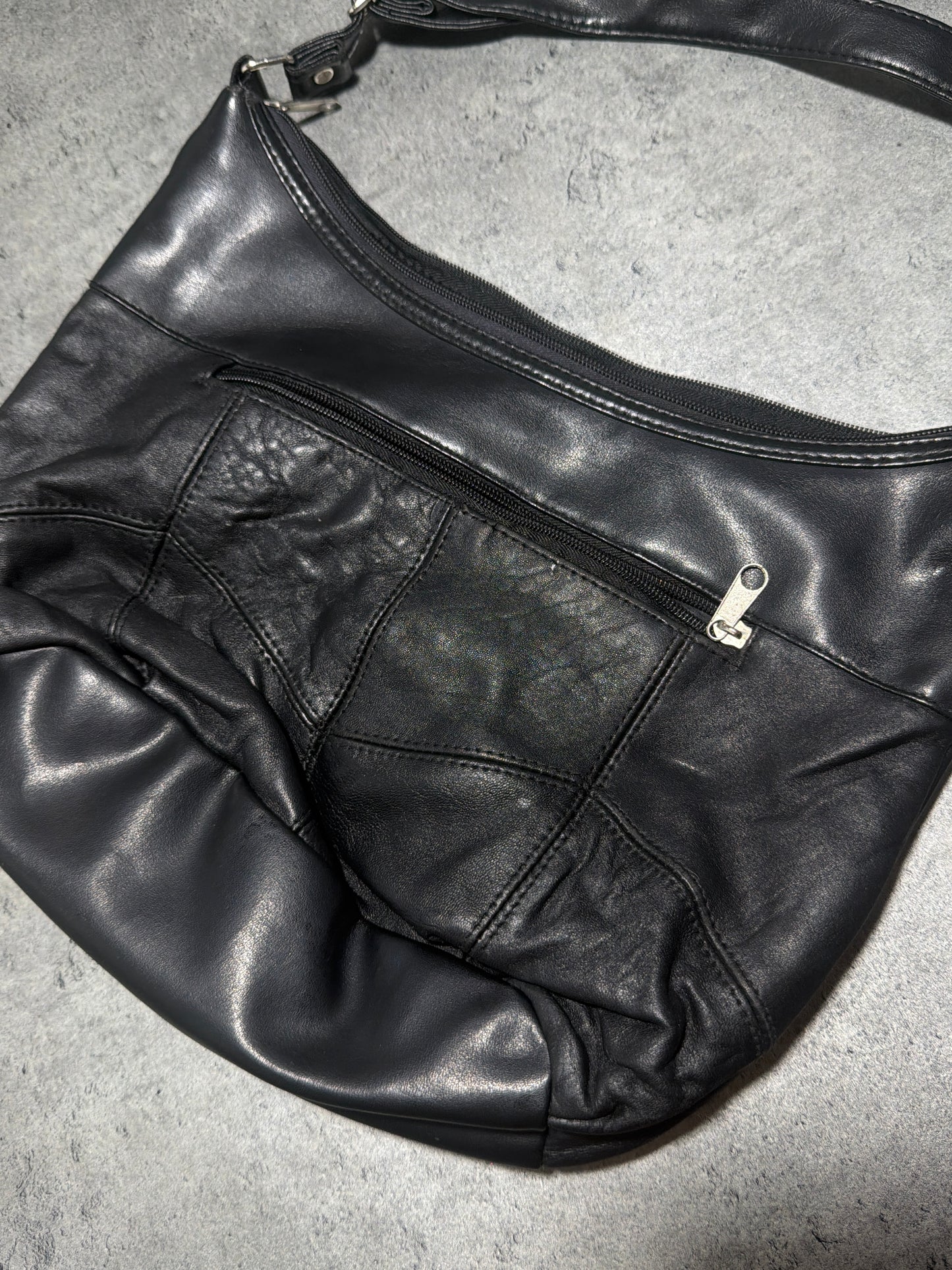 2000s Avantgarde Zippers Bag