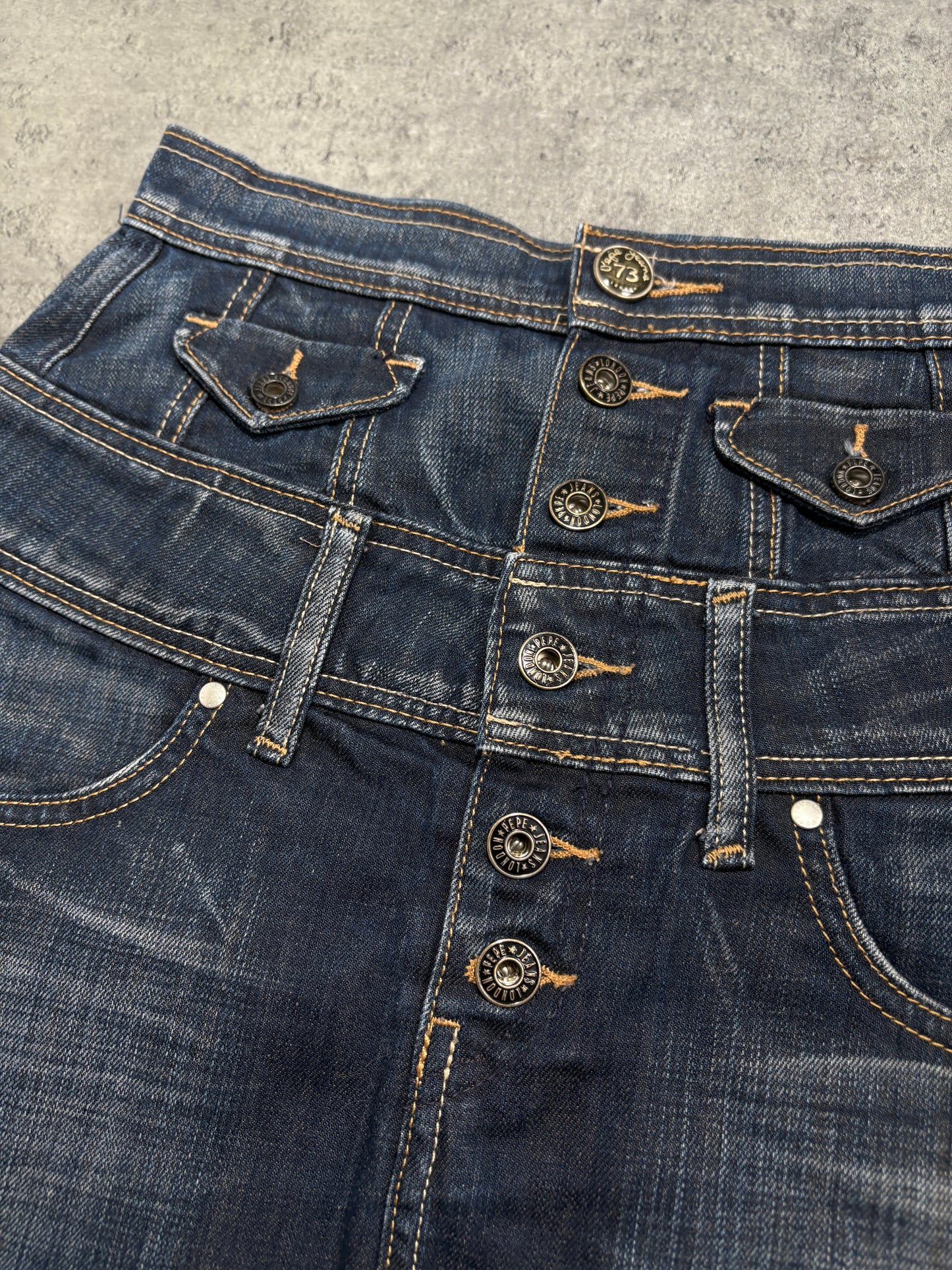 2000s Pepe Jeans skirt