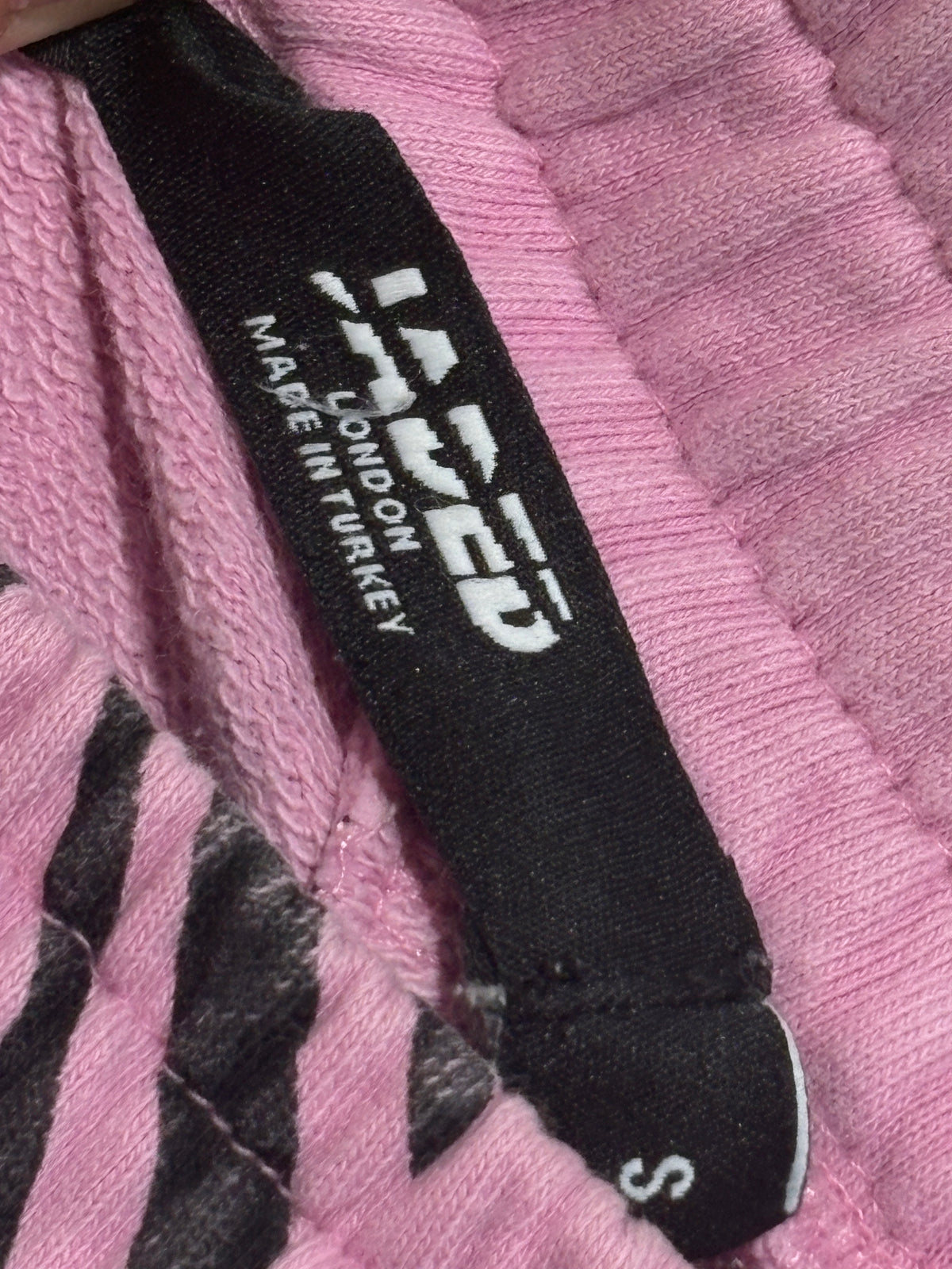Jaded London Baggy Printed Sweatpants