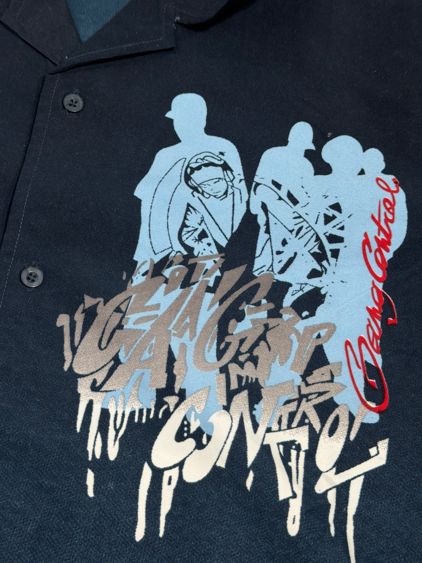 2000s WXY Rap Hip Hop Shirt