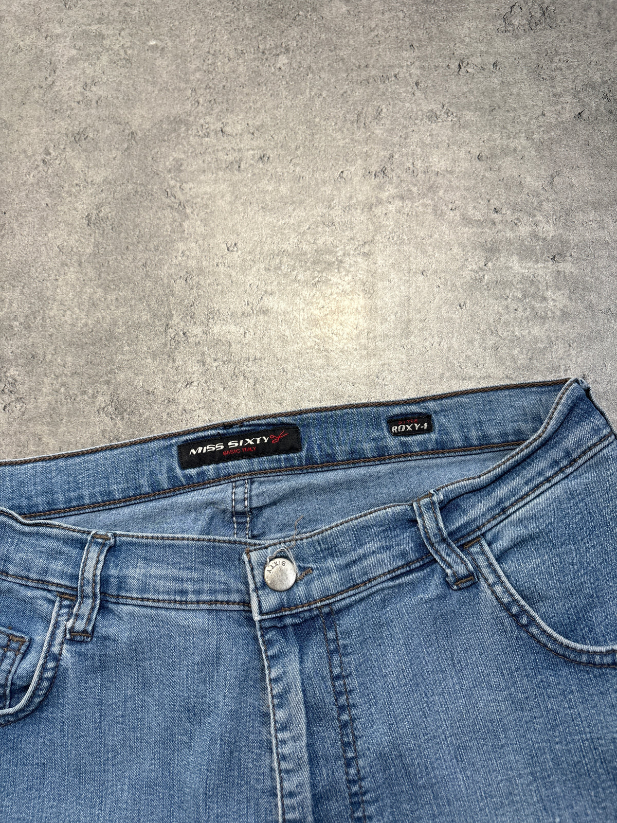2000s Miss Sixty Flared Bootcut jeans