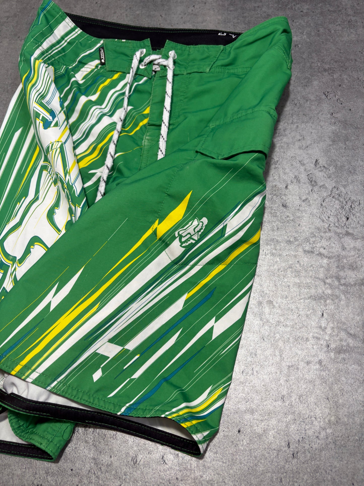 2000s Fox Racing swim pants