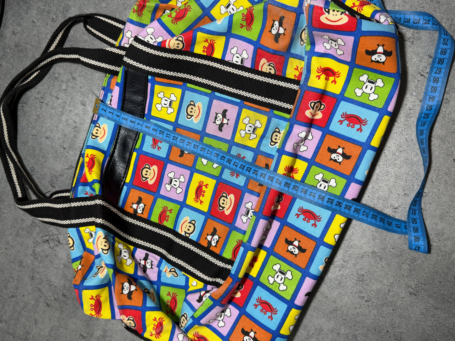 2000s Paul Frank y2k duffle bag
